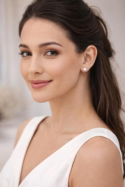 Akoya Cultured Pearls Earrings 18K Yellow Gold - MIMUKA