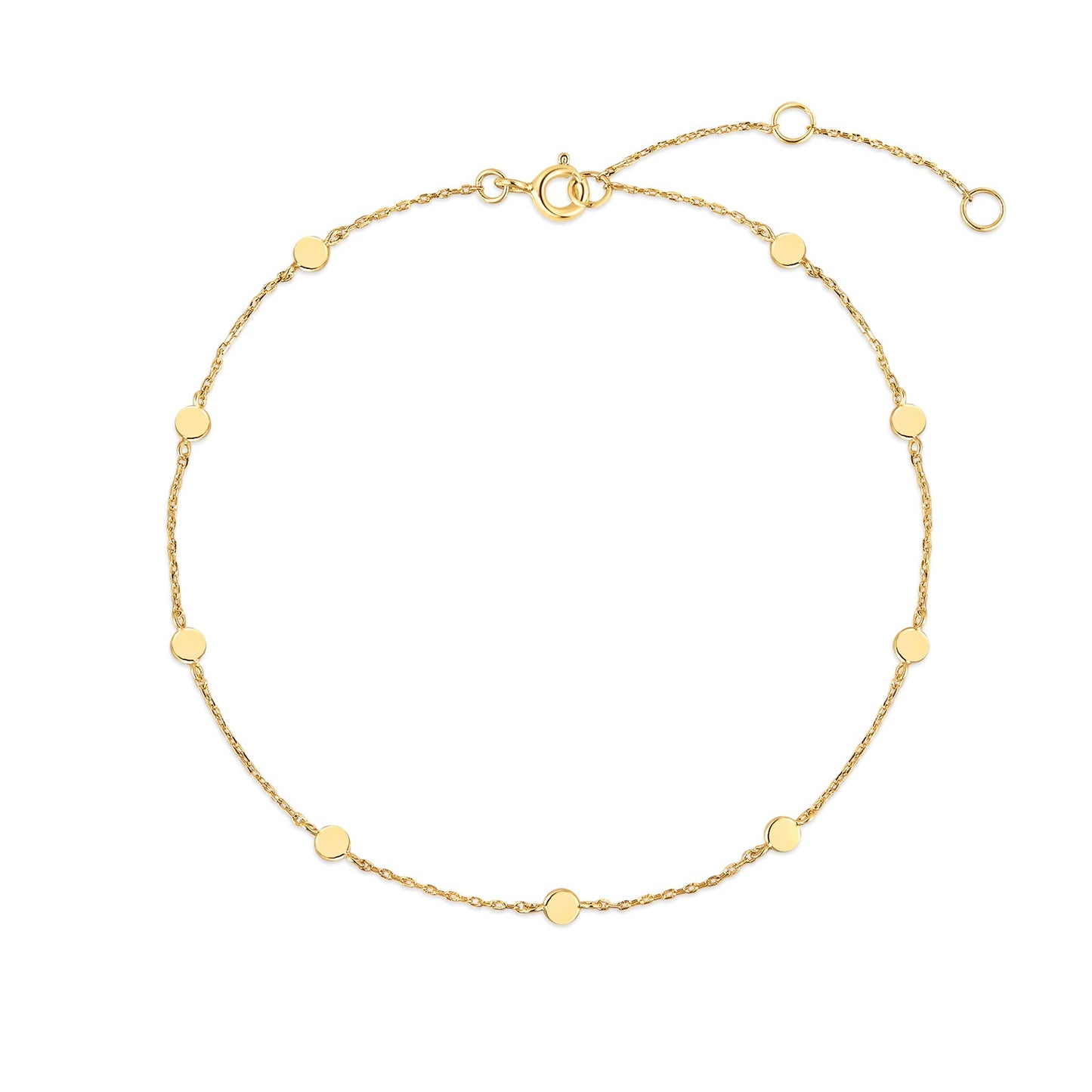 Bracelet Silver 925 Gold Plated 14K E-Coating - MIMUKA