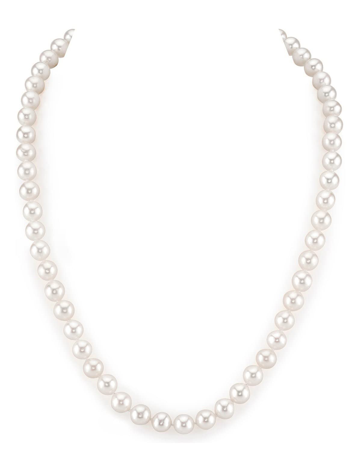 Collar Perlas Cultivadas Redondas 6 mm - MIMUKA