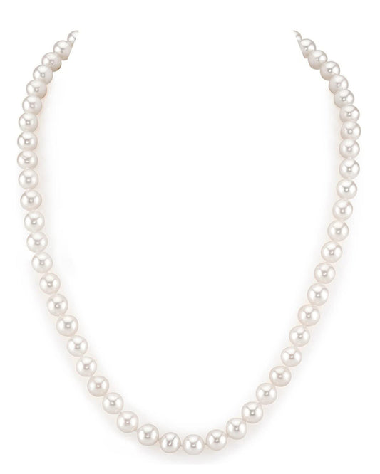 Collar Perlas Cultivadas Redondas 6 mm - MIMUKA