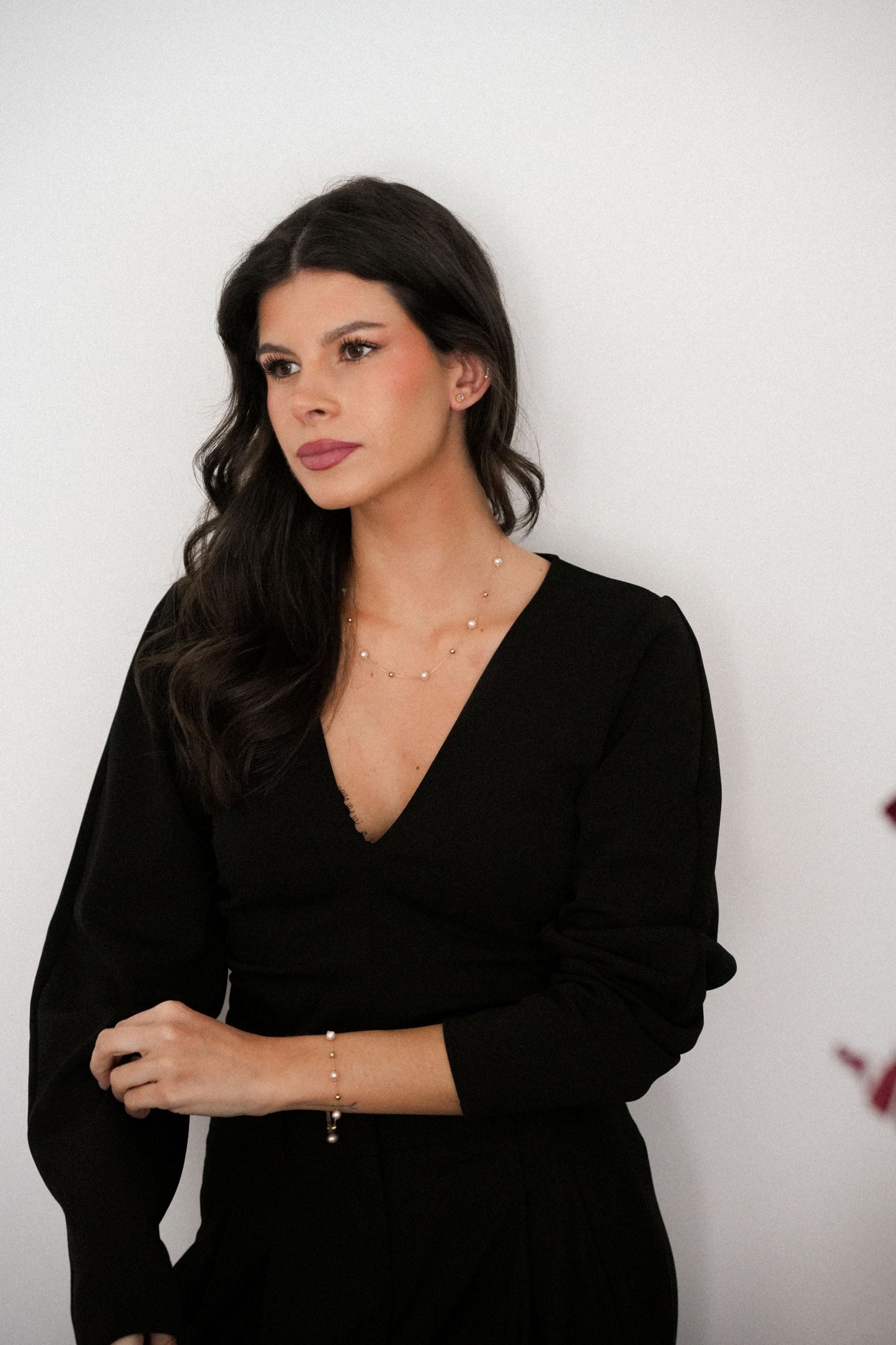 Mimuka Jewels 9K Yellow Gold & Cultured Pearl Choker Necklace – Elegant, Timeless and Sophisticated - MIMUKA