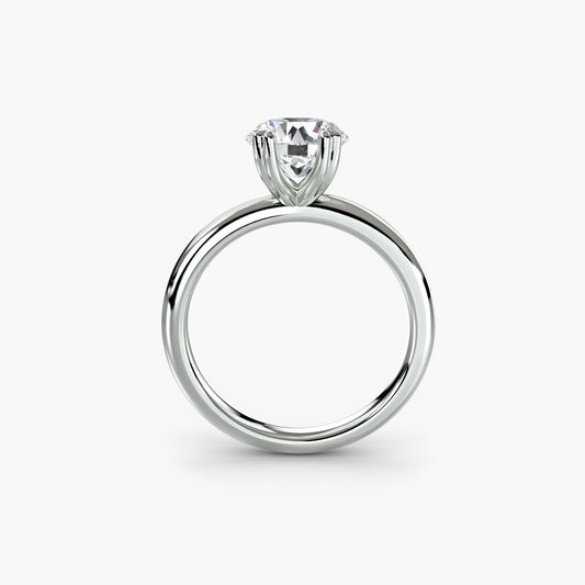 Solitaire ring 2 - MIMUKA