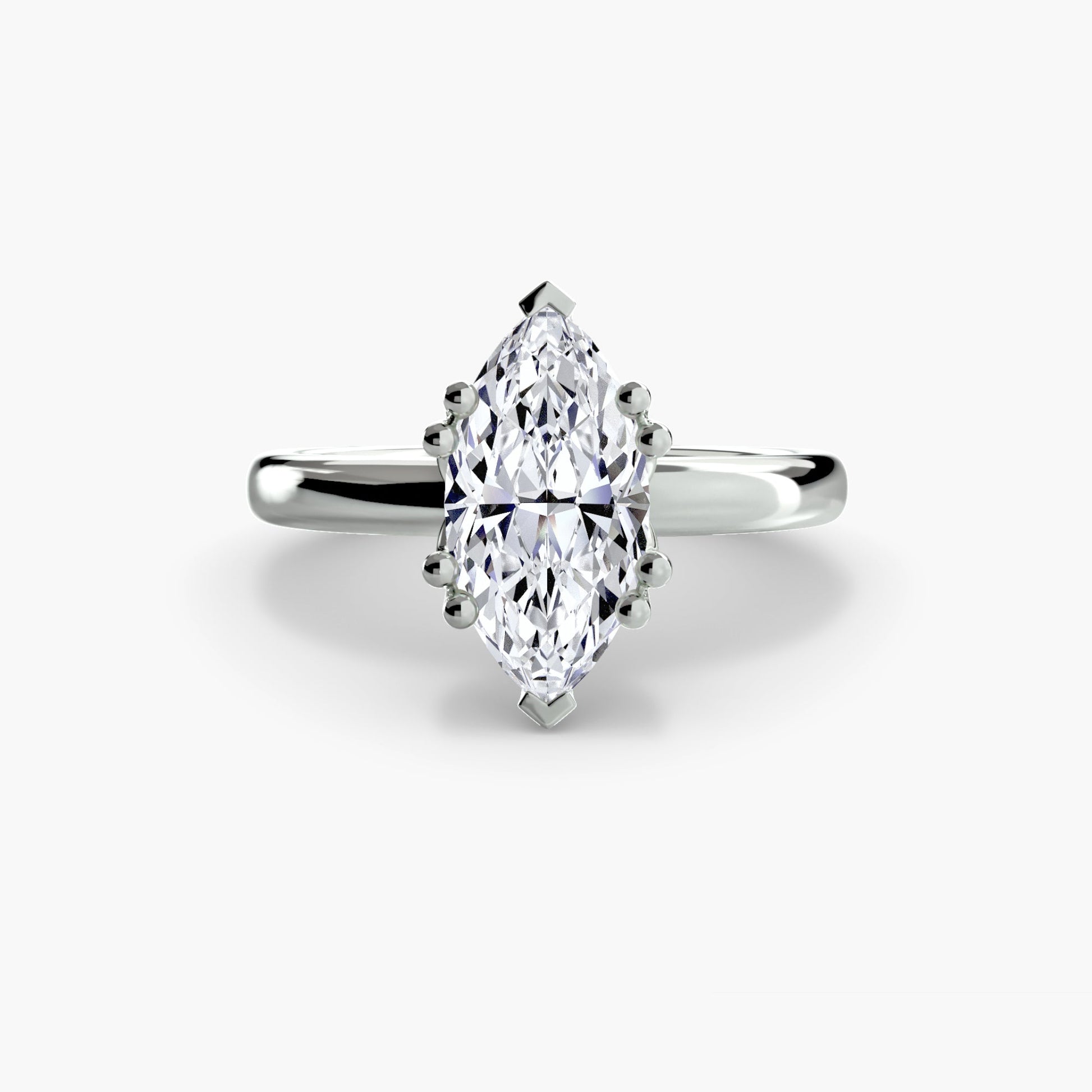 Solitaire ring 5 - MIMUKA