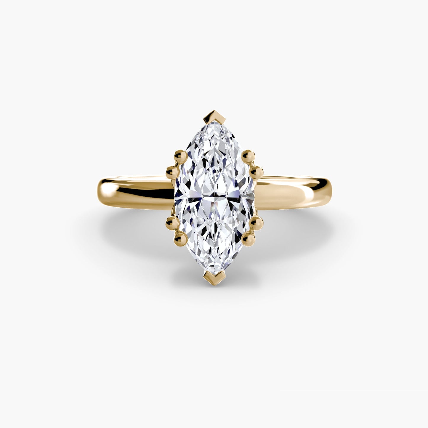 Solitaire ring 5 - MIMUKA