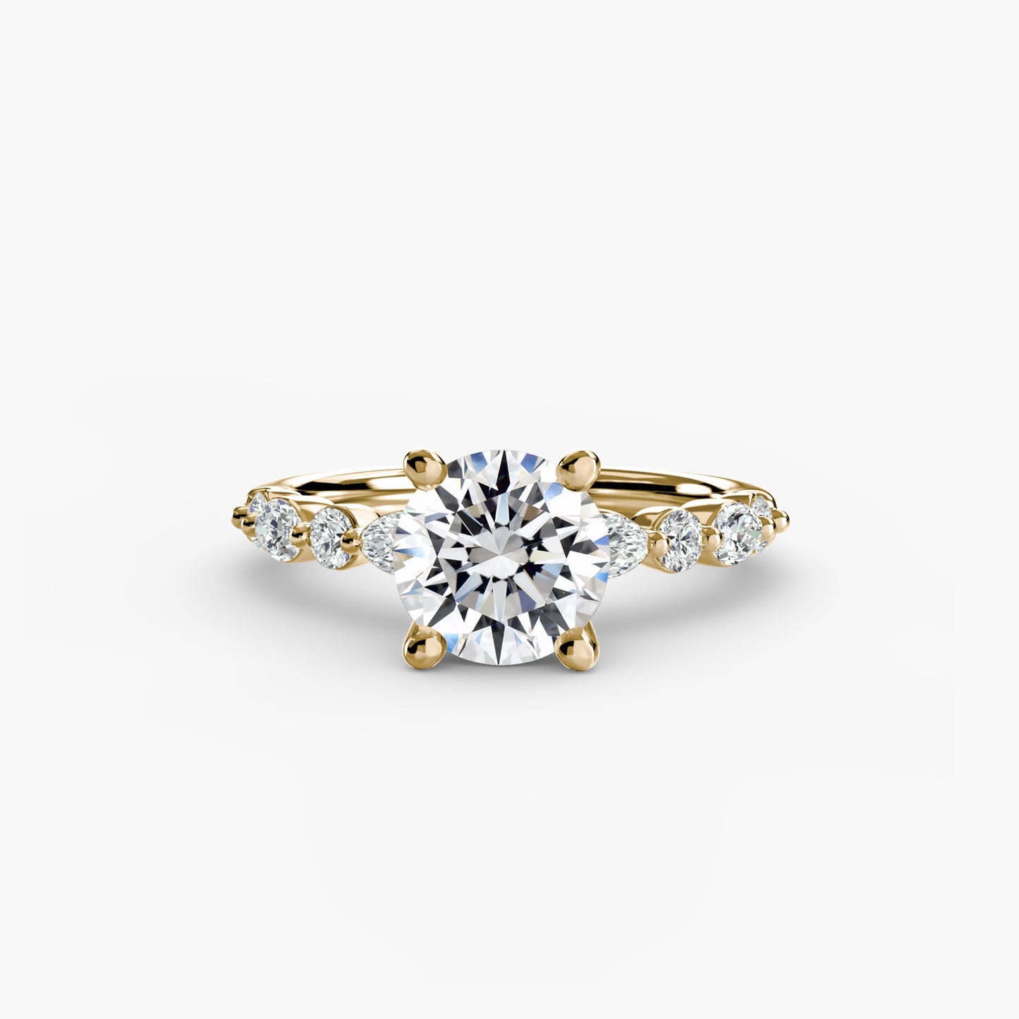 Solitaire with Eternity Pavé 2 - MIMUKA