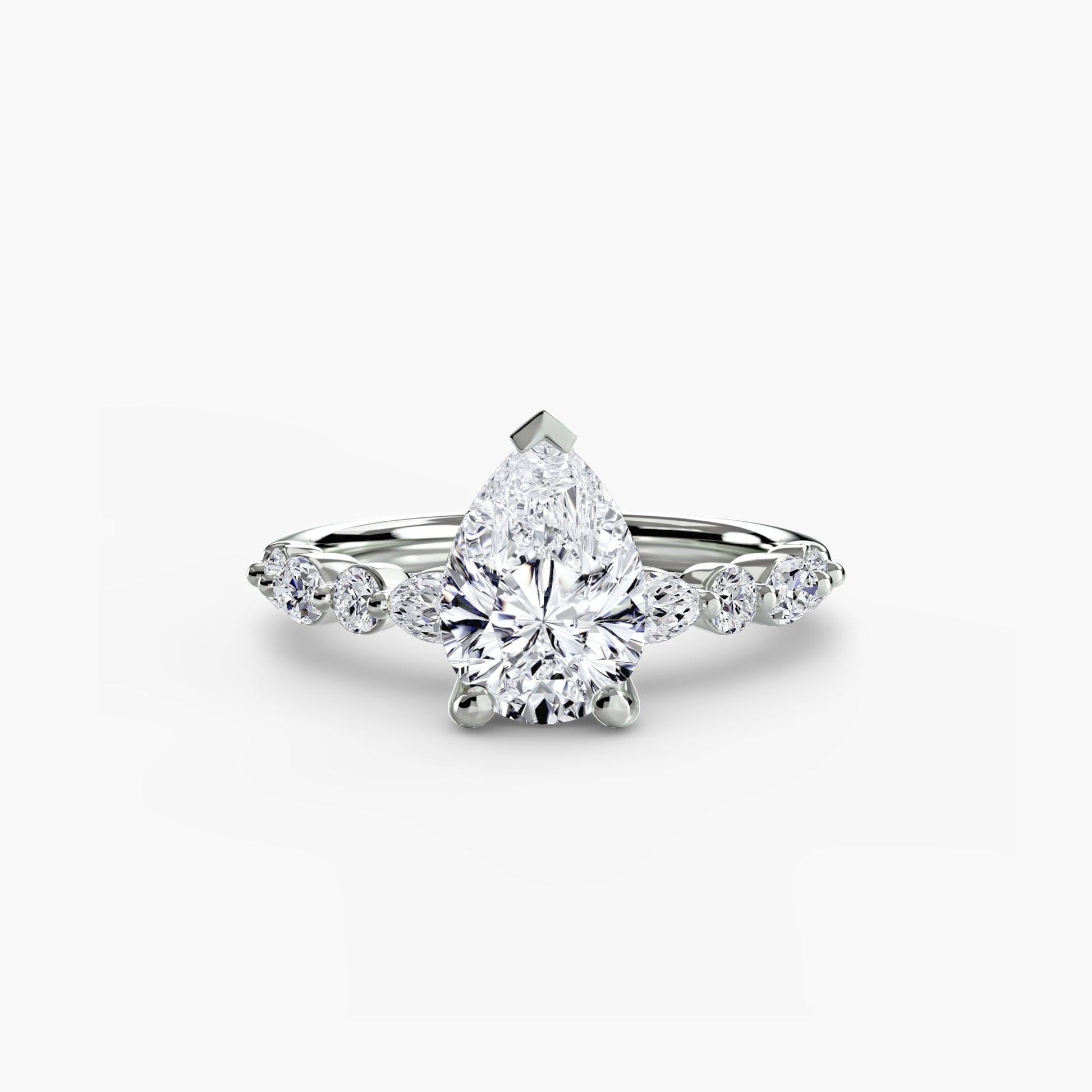 Solitaire with Eternity Pavé 2 - MIMUKA