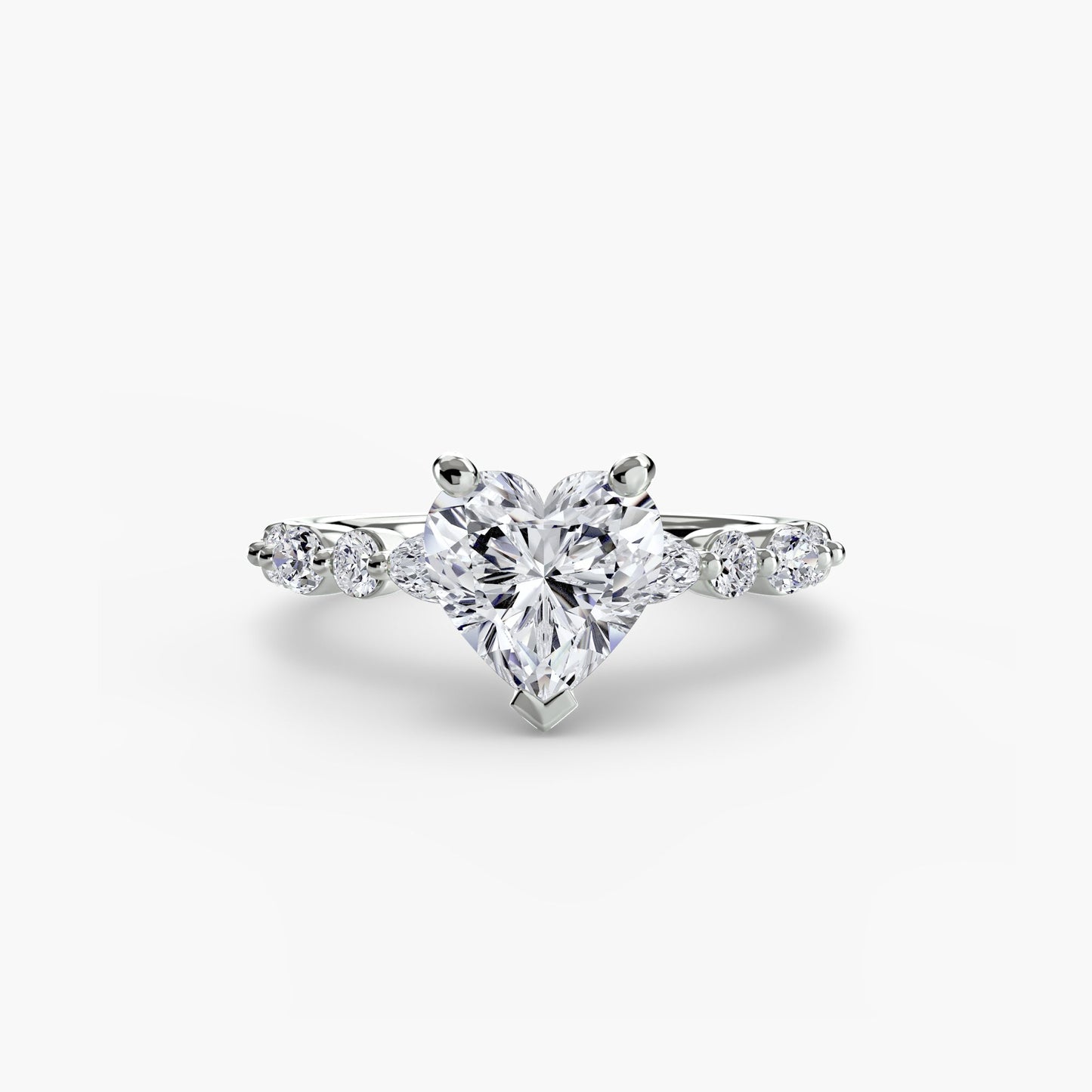 Solitaire with Eternity Pavé 2 - MIMUKA