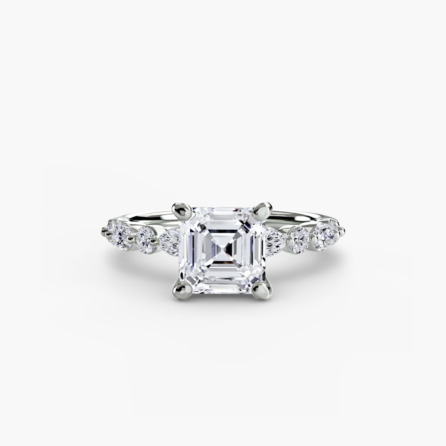 Solitaire with Eternity Pavé 2 - MIMUKA