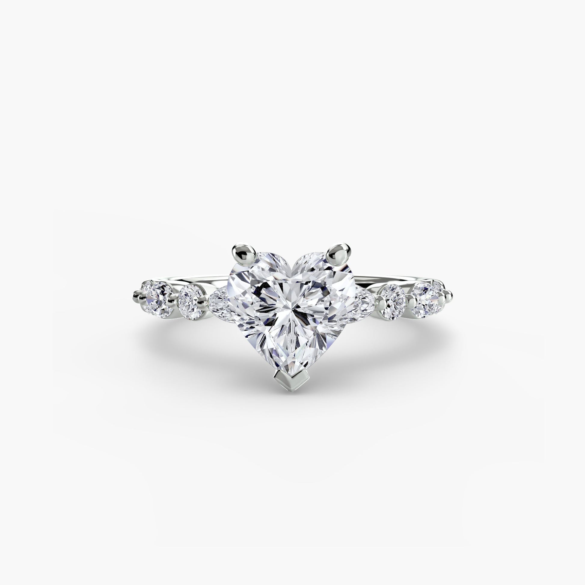 Solitaire with Eternity Pavé 2 - MIMUKA