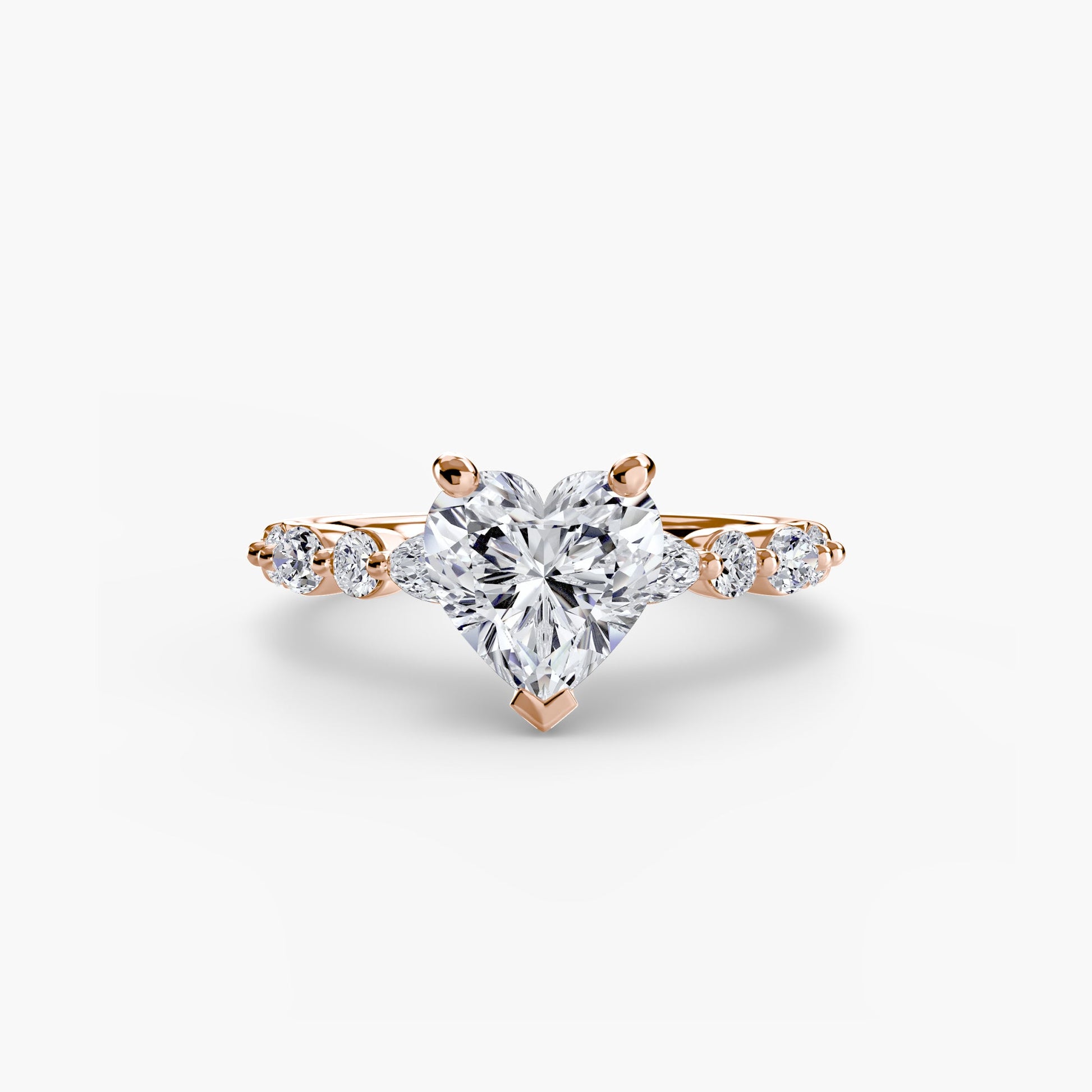 Solitaire with Eternity Pavé 2 - MIMUKA