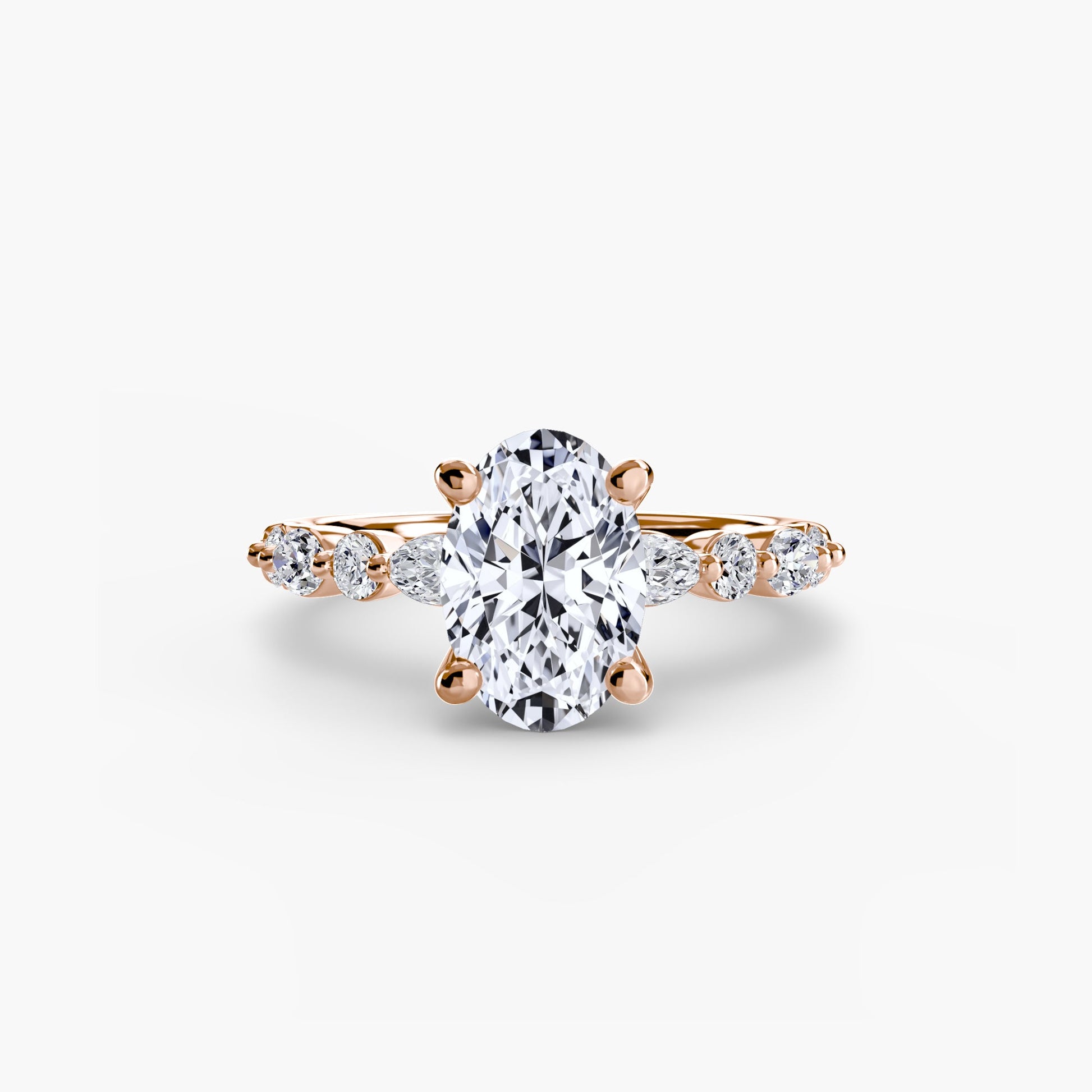 Solitaire with Eternity Pavé 2 - MIMUKA