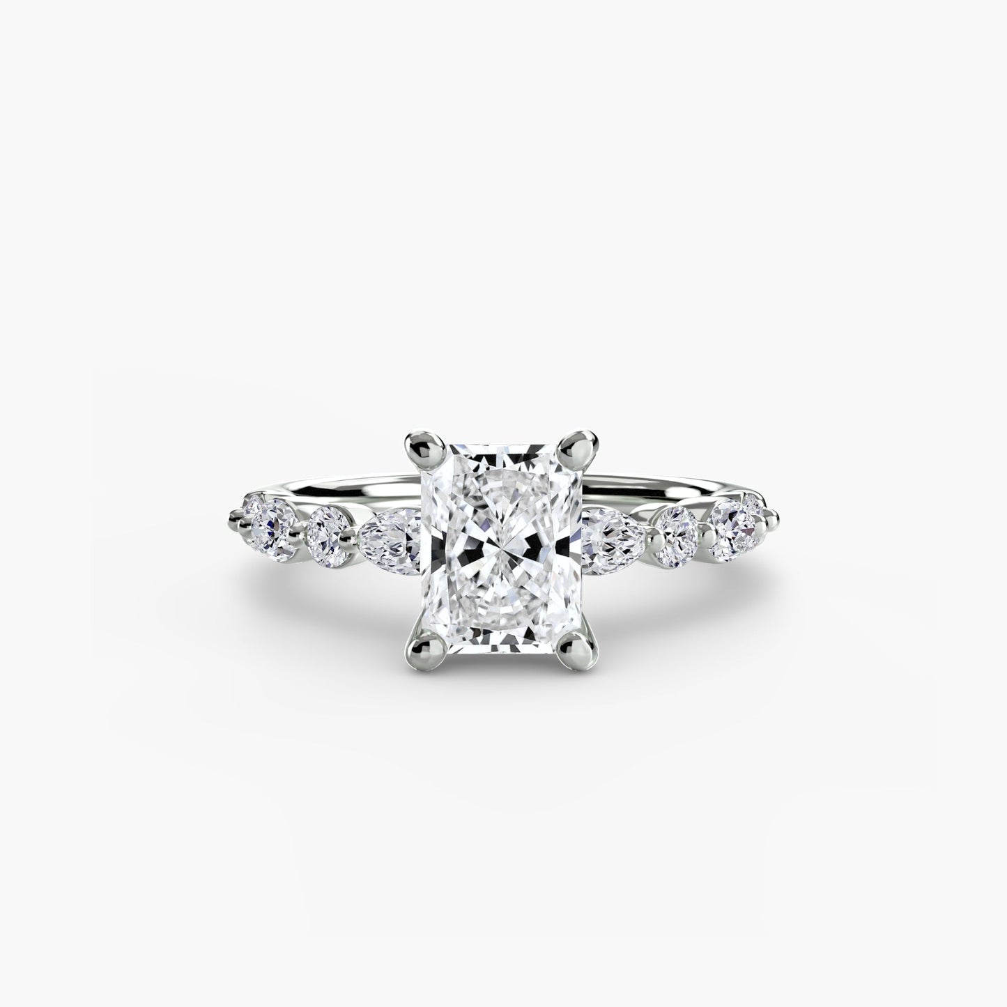 Solitaire with Eternity Pavé 2 - MIMUKA