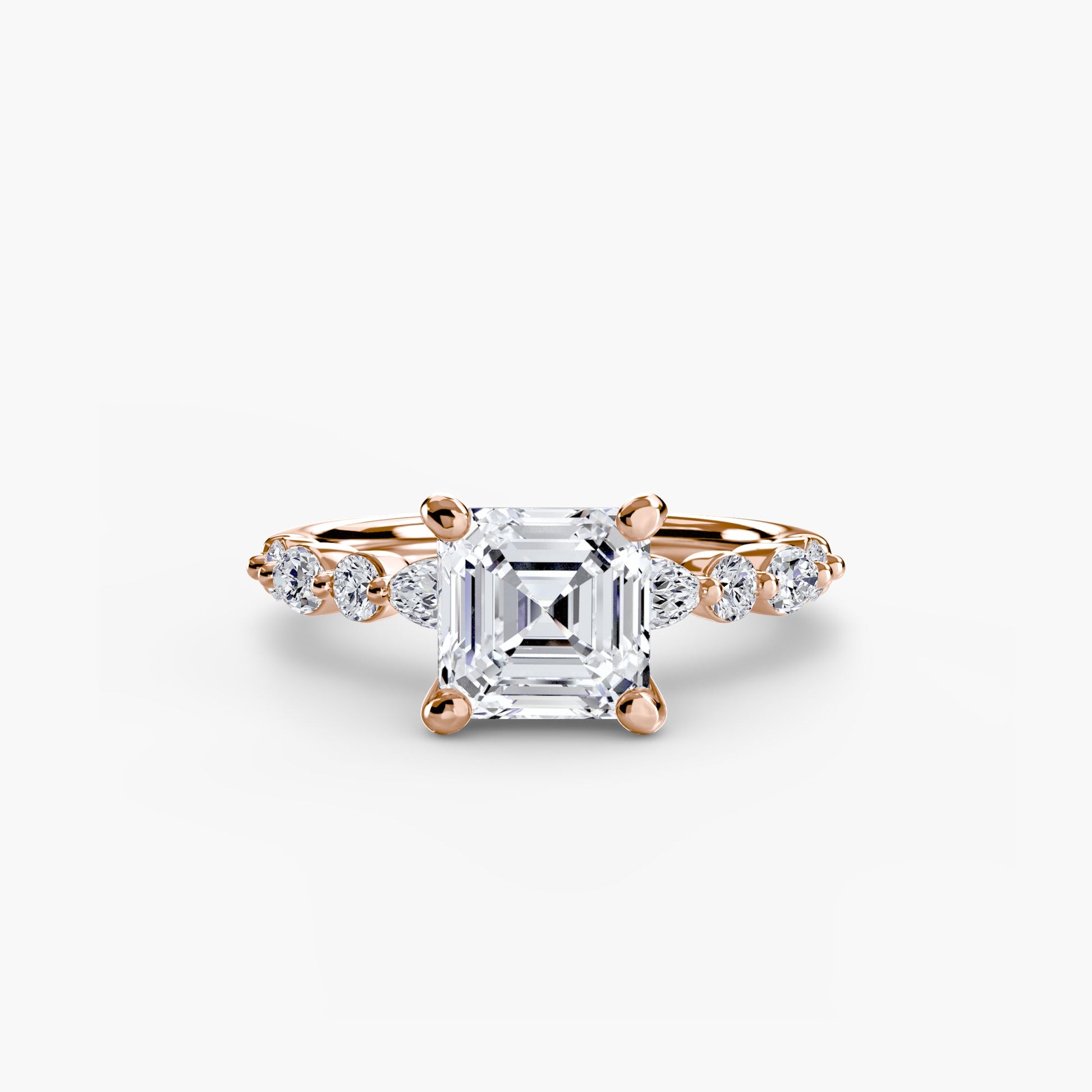 Solitaire with Eternity Pavé 2 - MIMUKA