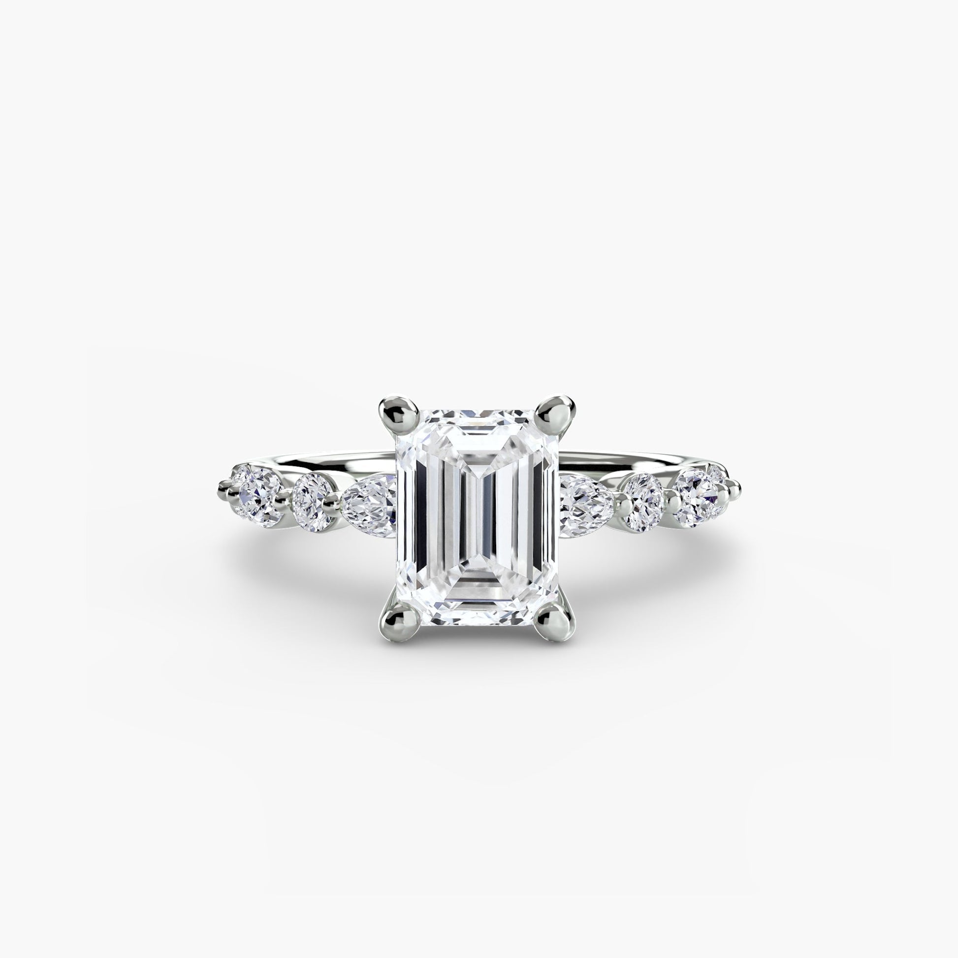 Solitaire with Eternity Pavé 2 - MIMUKA