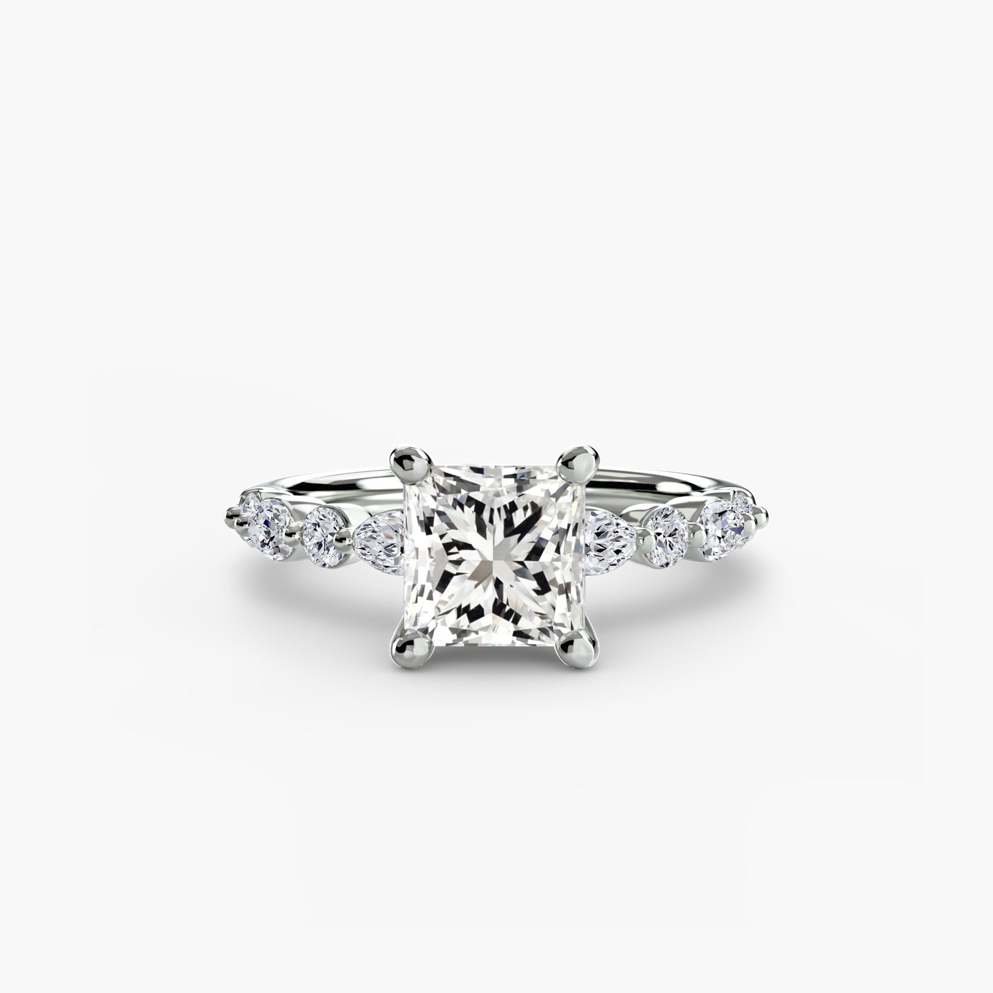 Solitaire with Eternity Pavé 2 - MIMUKA