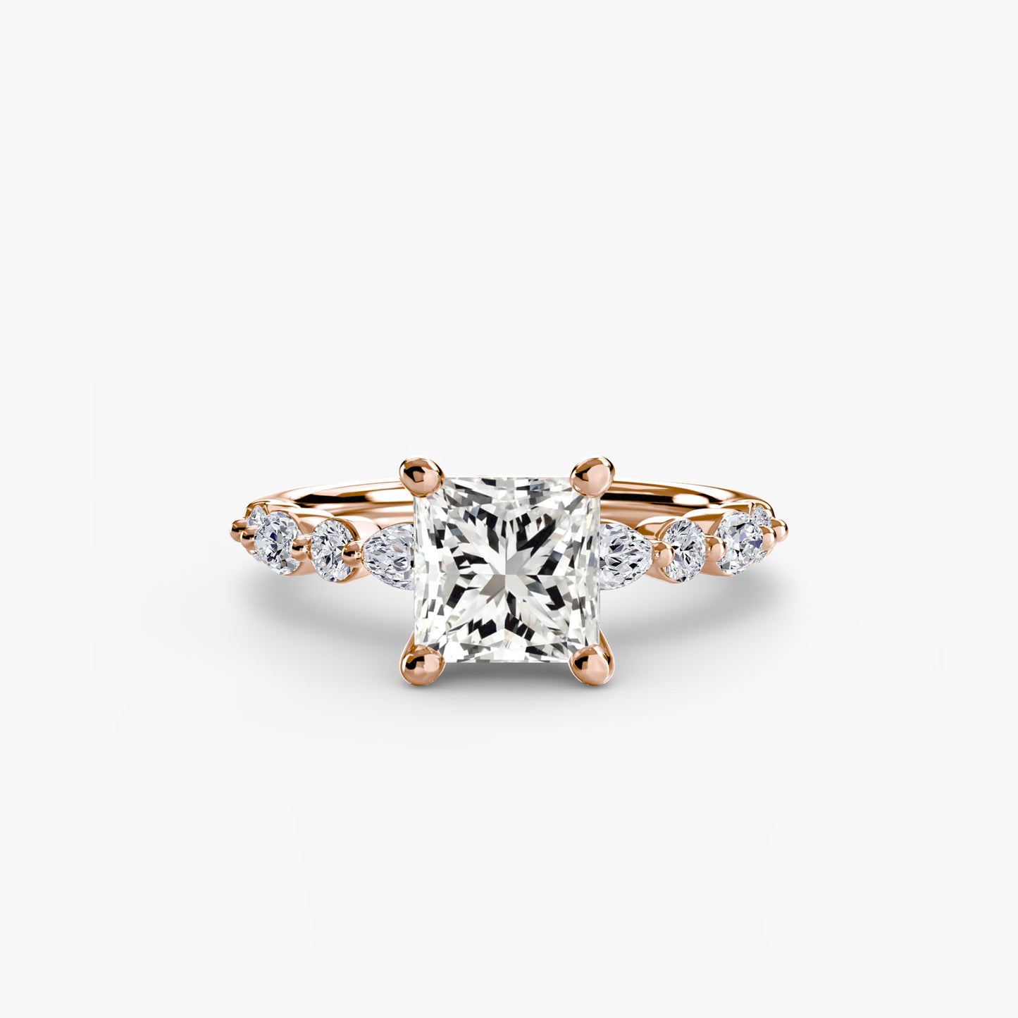 Solitaire with Eternity Pavé 2 - MIMUKA
