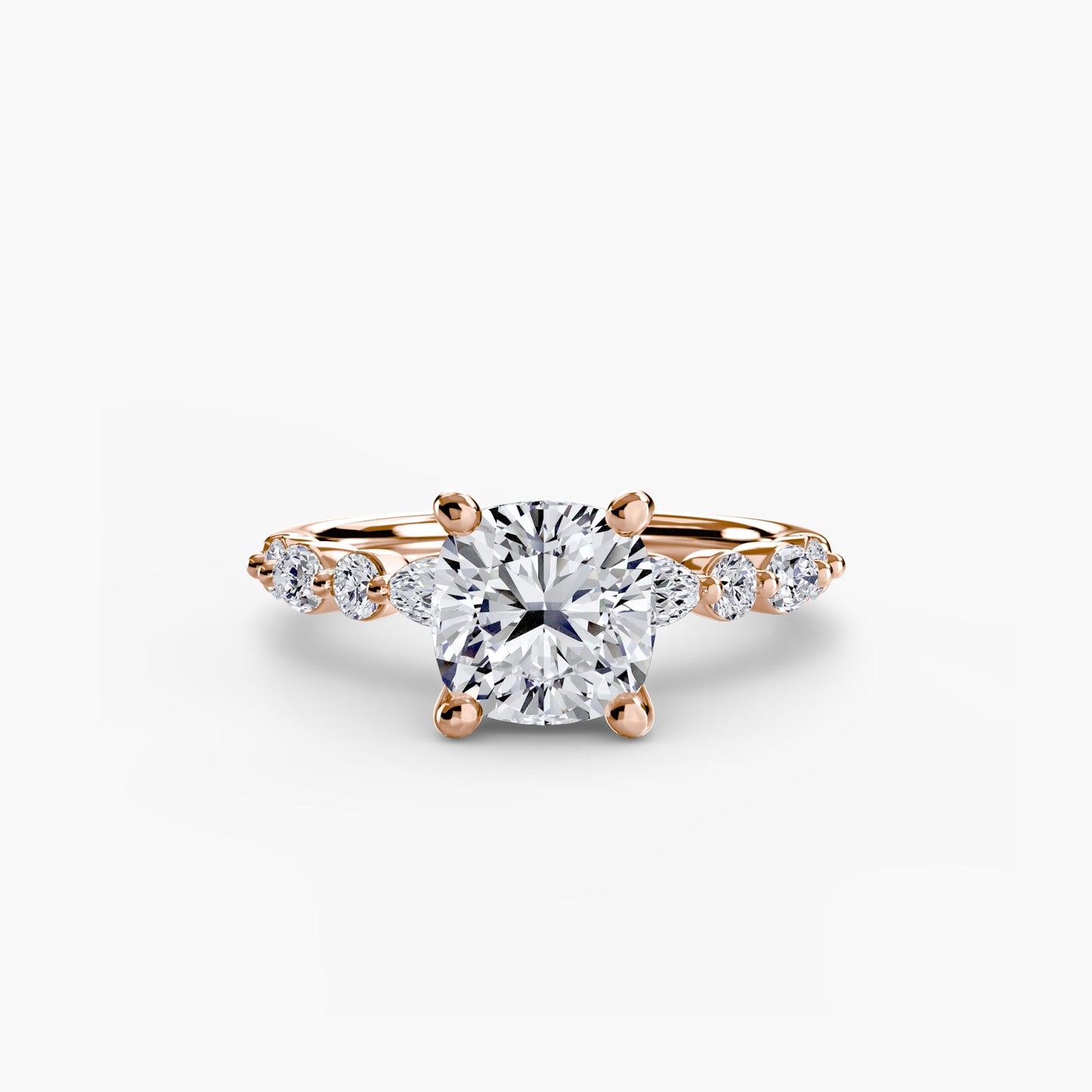 Solitaire with Eternity Pavé 2 - MIMUKA
