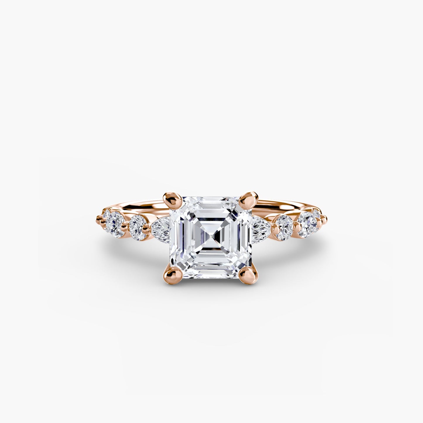 Solitaire with Eternity Pavé 2 - MIMUKA