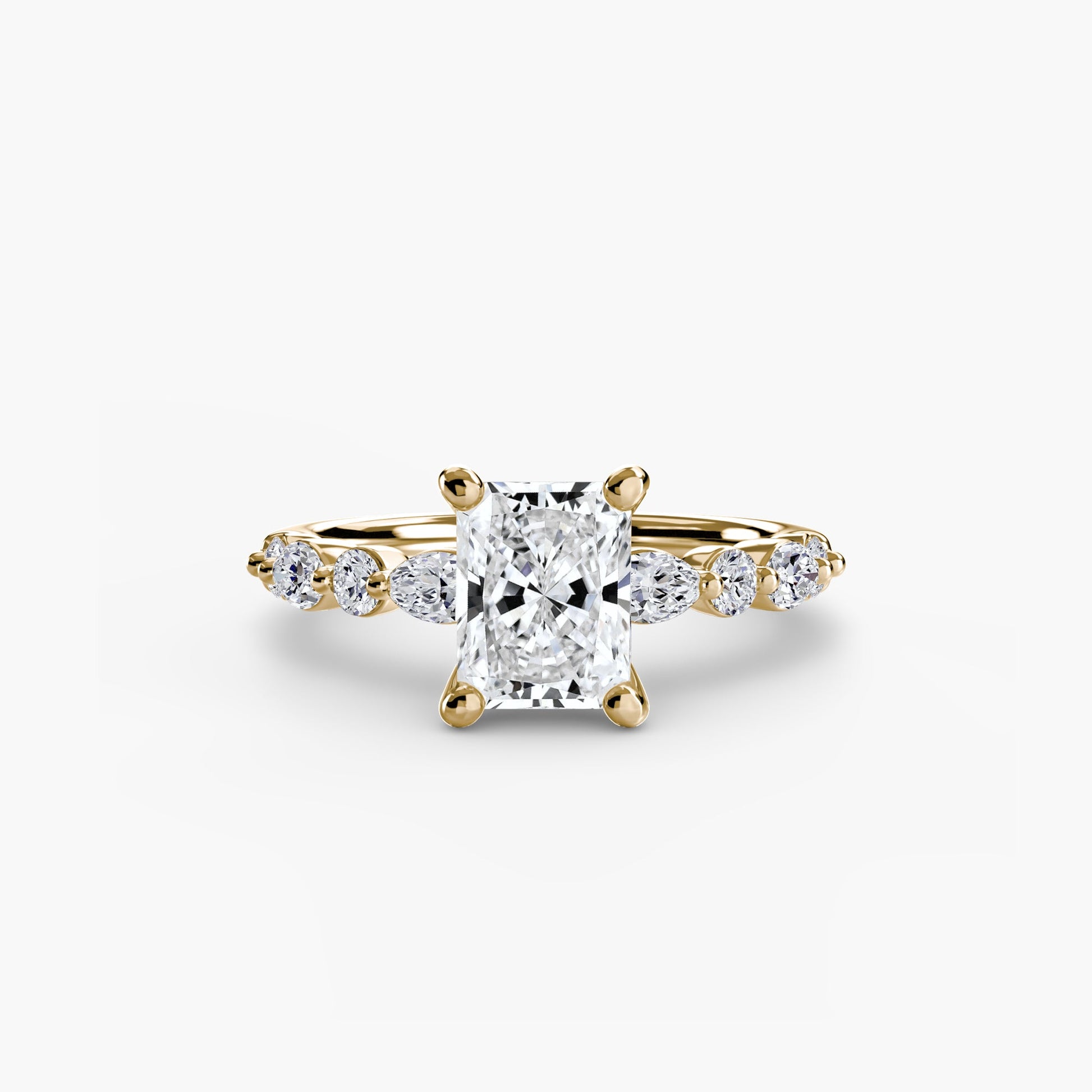 Solitaire with Eternity Pavé 2 - MIMUKA