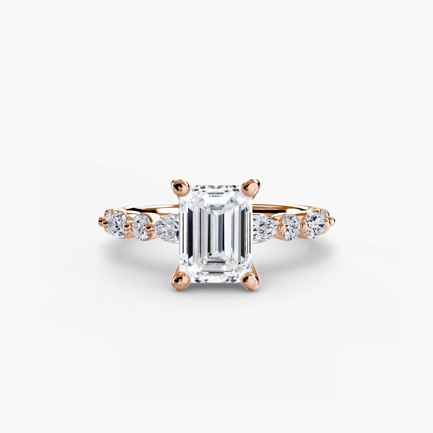Solitaire with Eternity Pavé 2 - MIMUKA