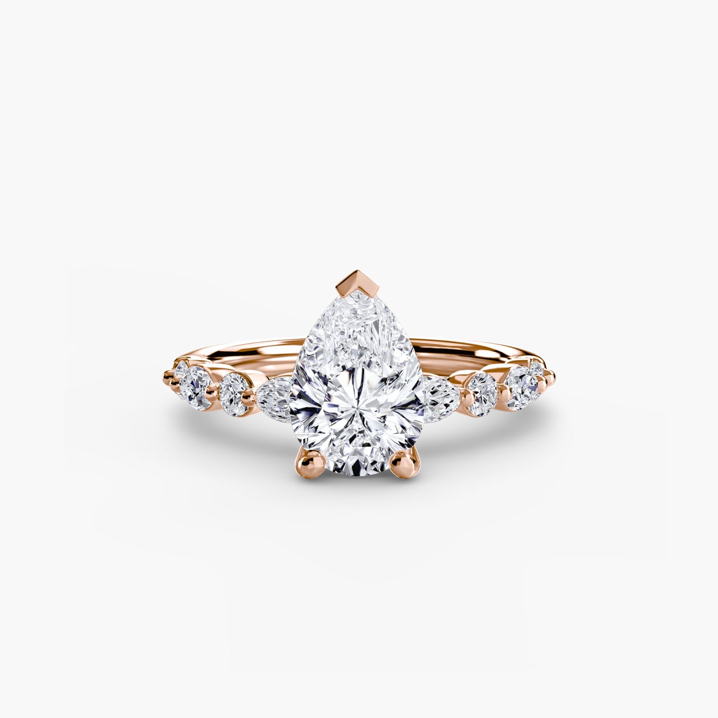 Solitaire with Eternity Pavé 2 - MIMUKA