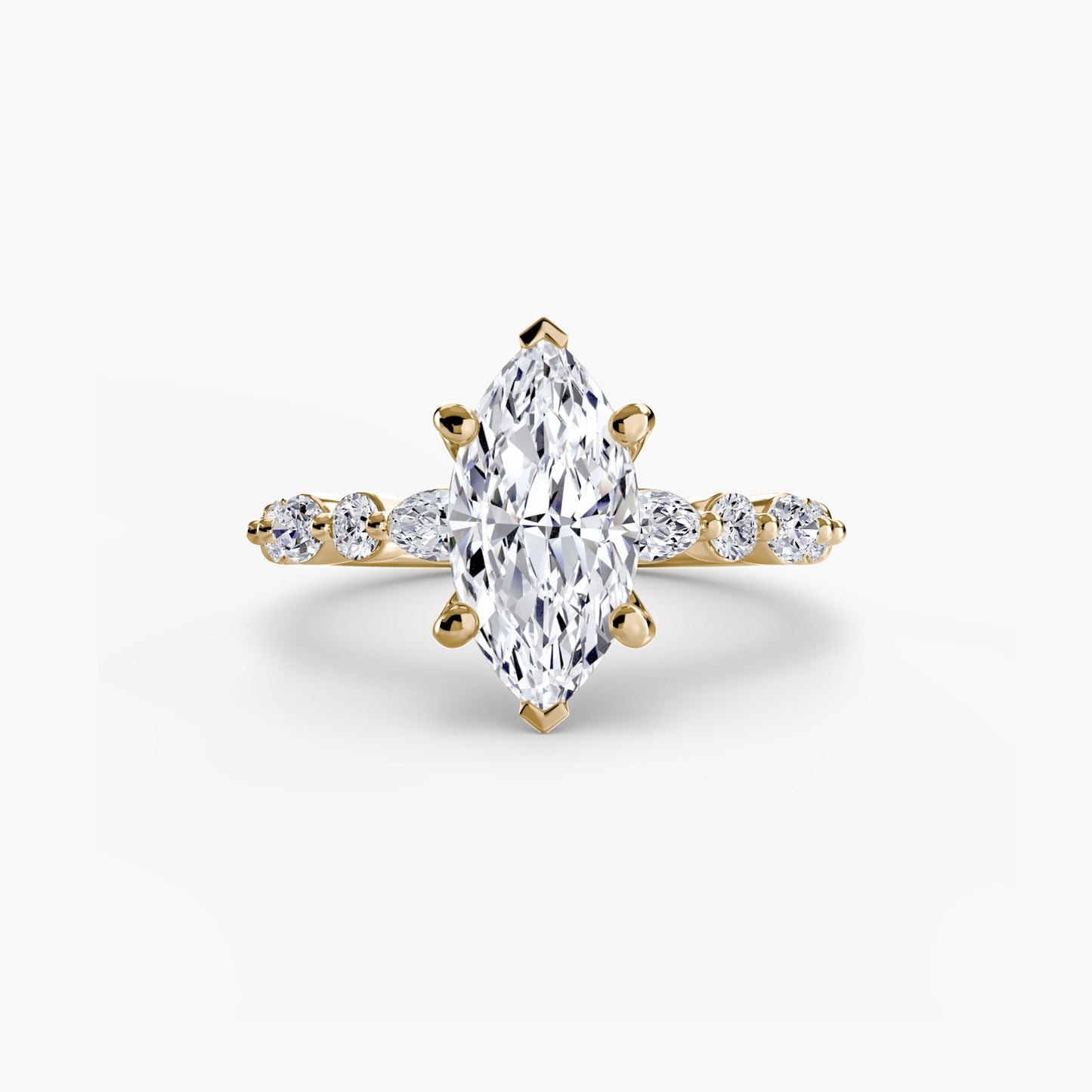 Solitaire with Eternity Pavé 2 - MIMUKA