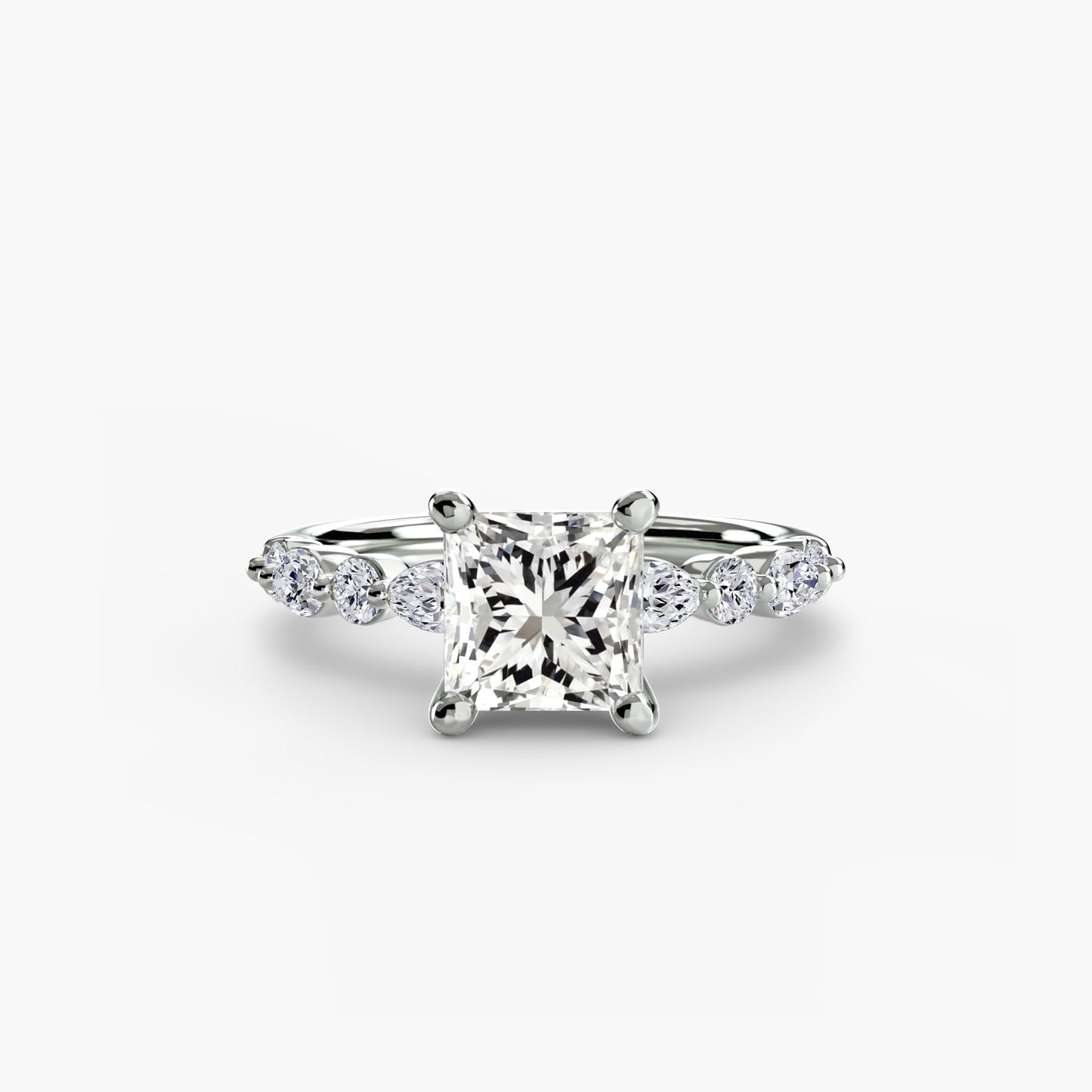 Solitaire with Eternity Pavé 2 - MIMUKA
