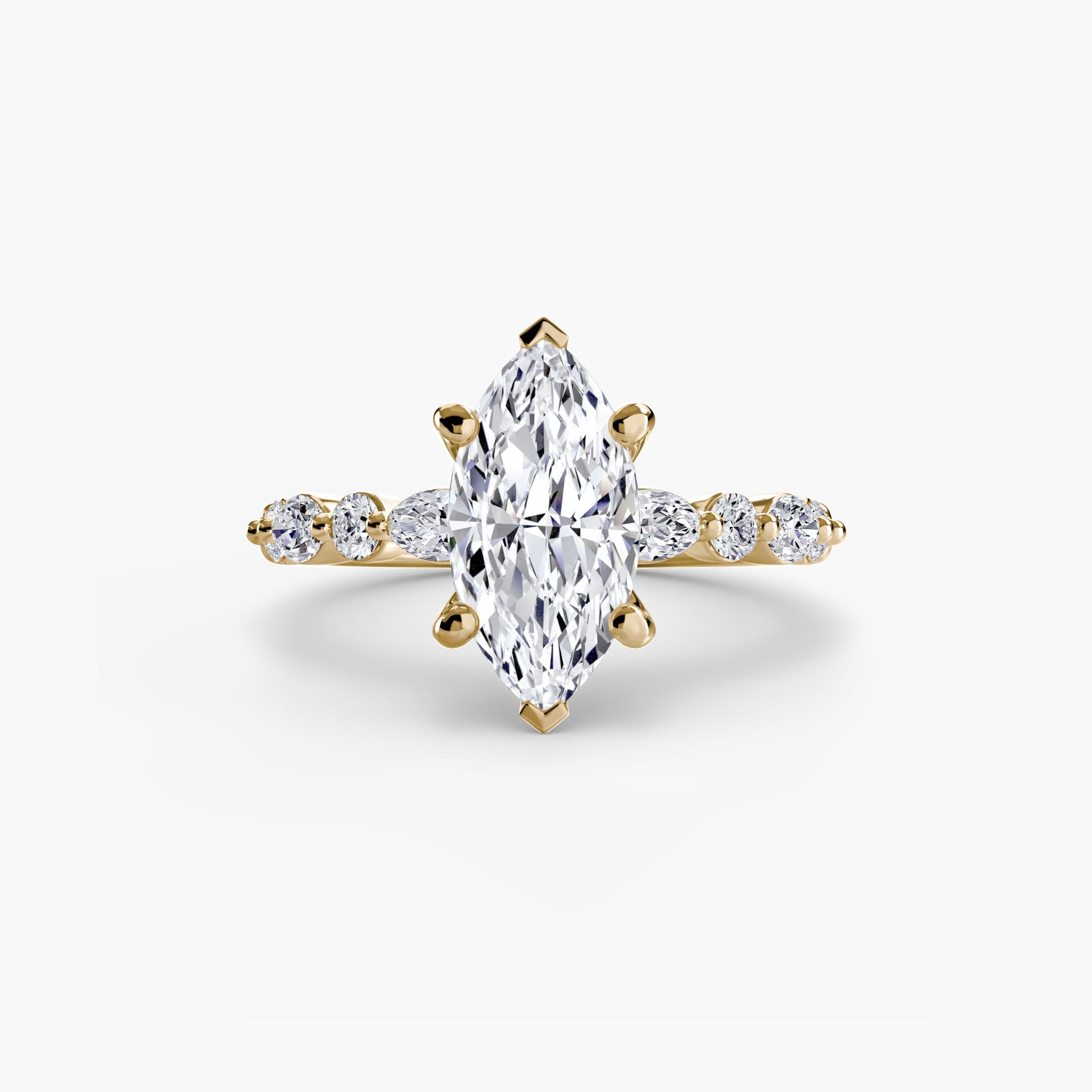 Solitaire with Eternity Pavé 2 - MIMUKA