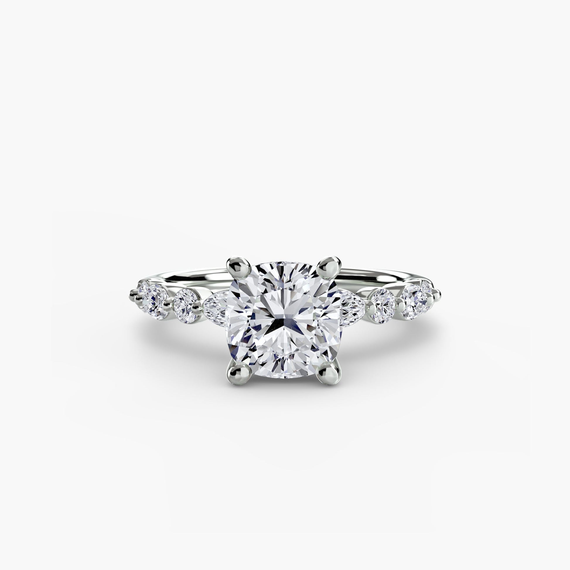 Solitaire with Eternity Pavé 2 - MIMUKA