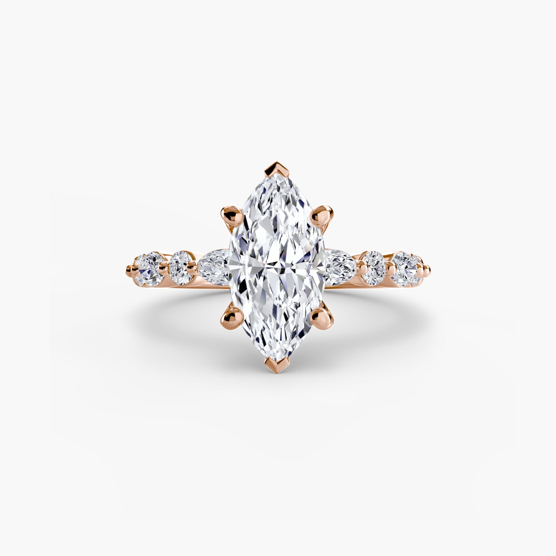 Solitaire with Eternity Pavé 2 - MIMUKA