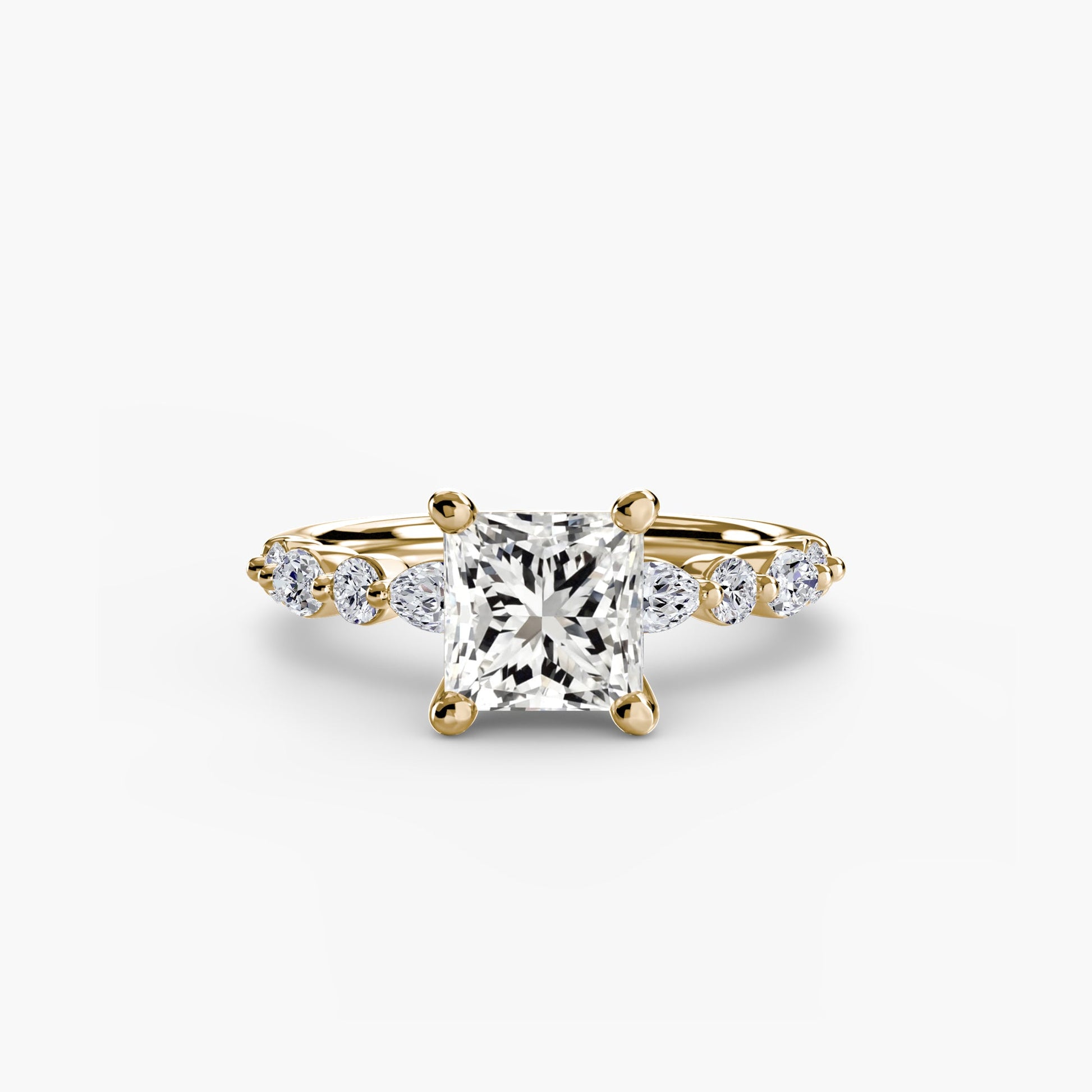Solitaire with Eternity Pavé 2 - MIMUKA