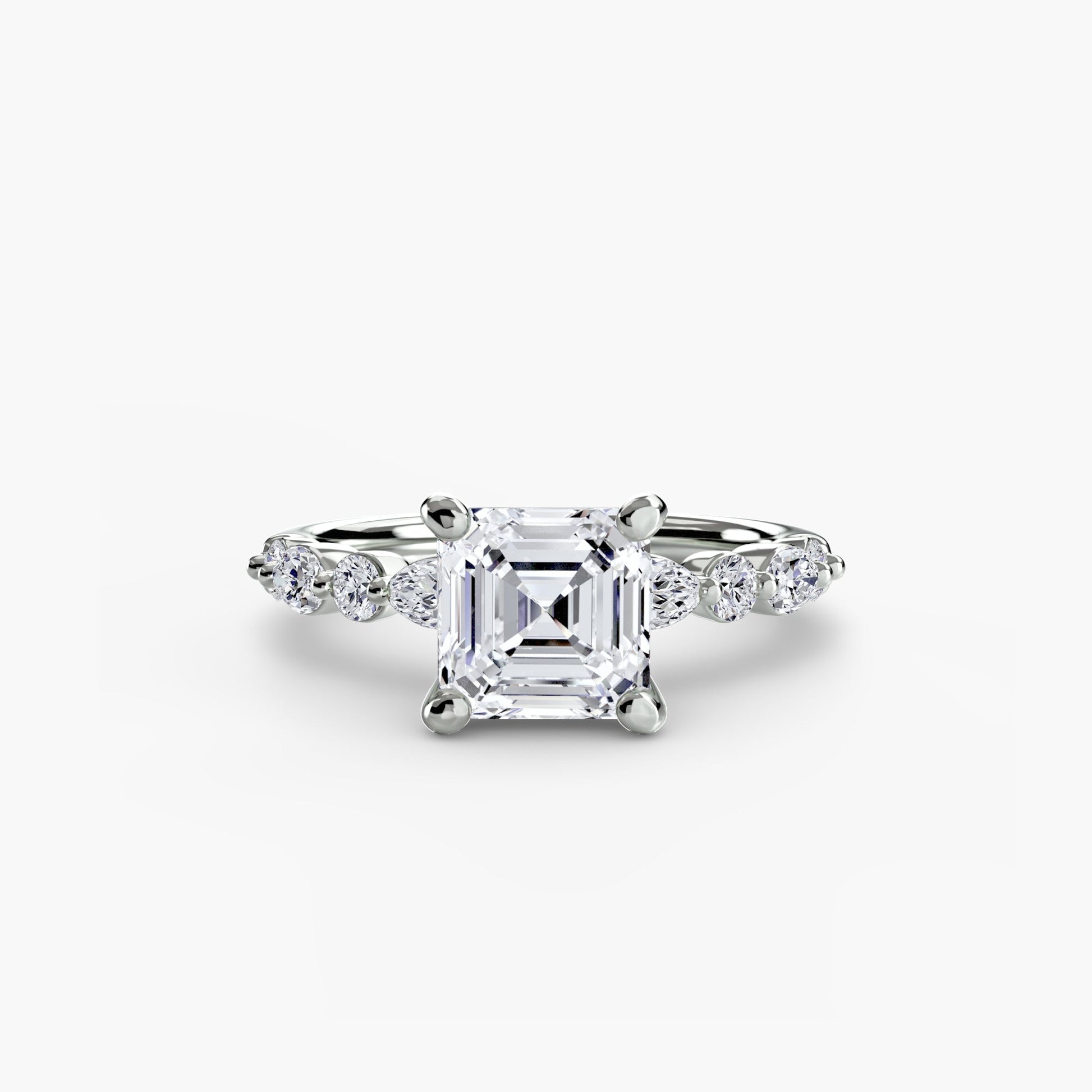Solitaire with Eternity Pavé 2 - MIMUKA