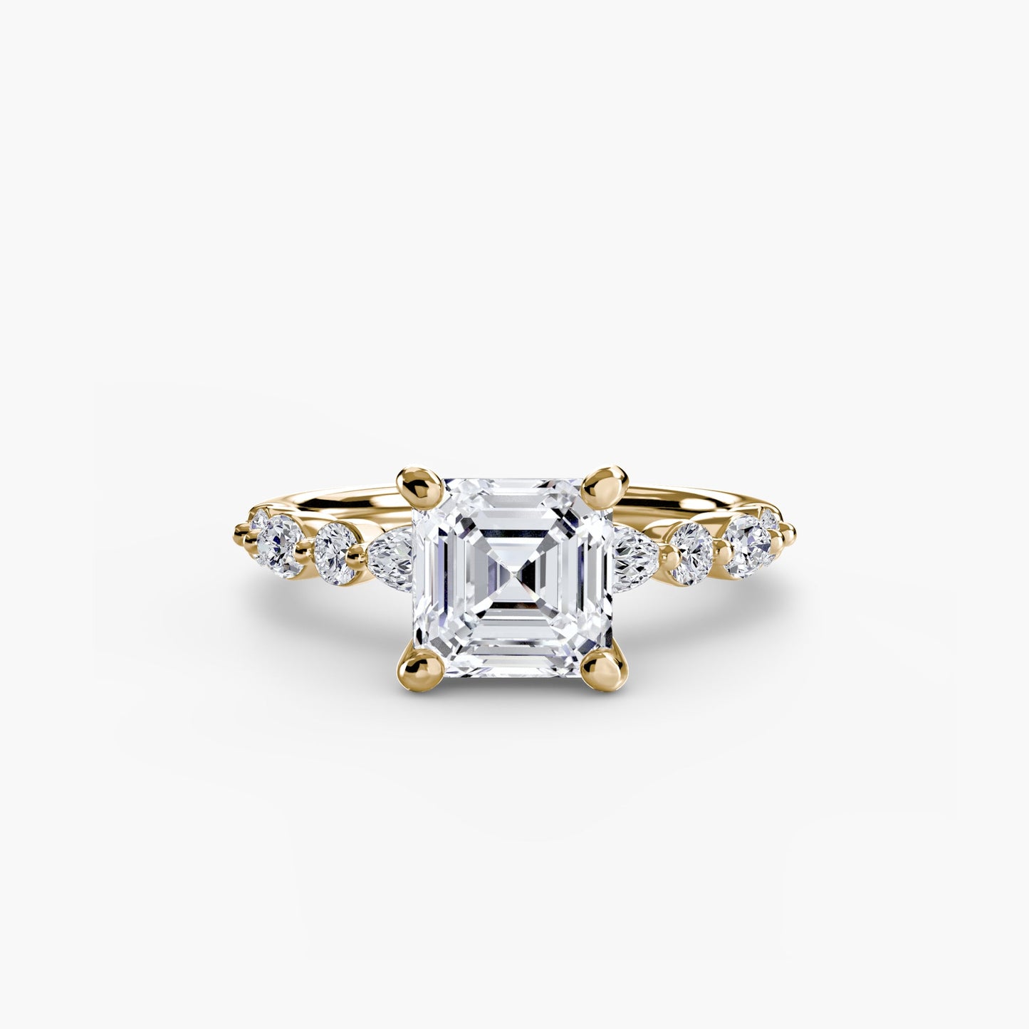 Solitaire with Eternity Pavé 2 - MIMUKA