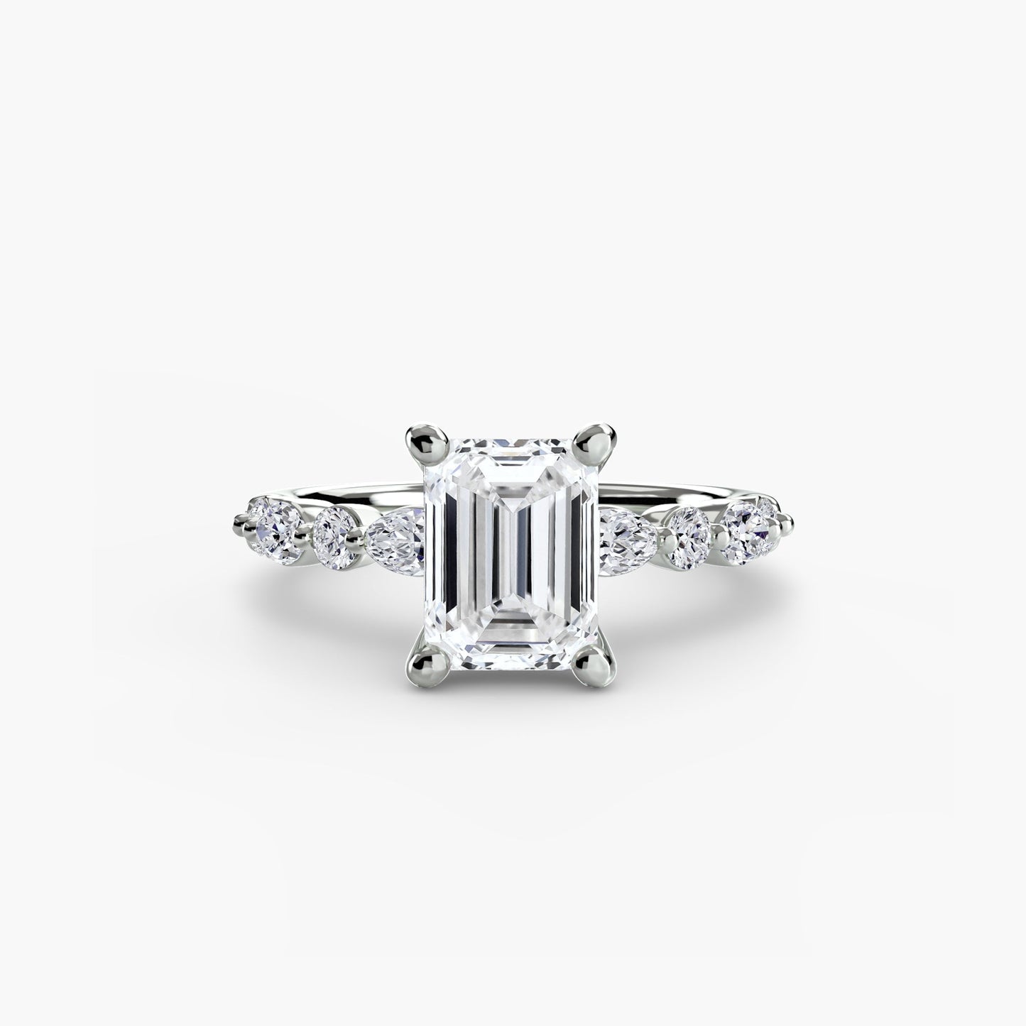 Solitaire with Eternity Pavé 2 - MIMUKA