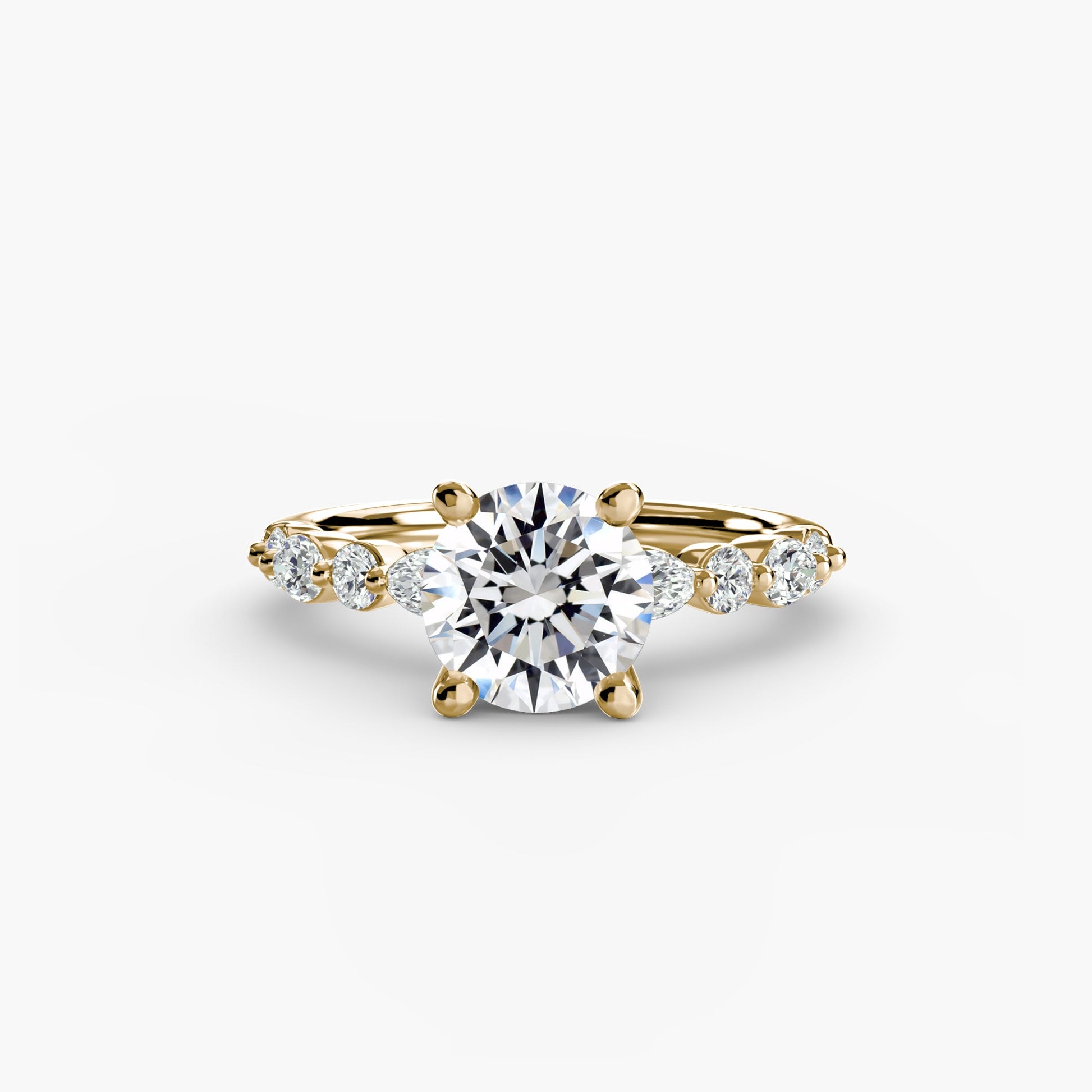 Solitaire with Eternity Pavé 2 - MIMUKA