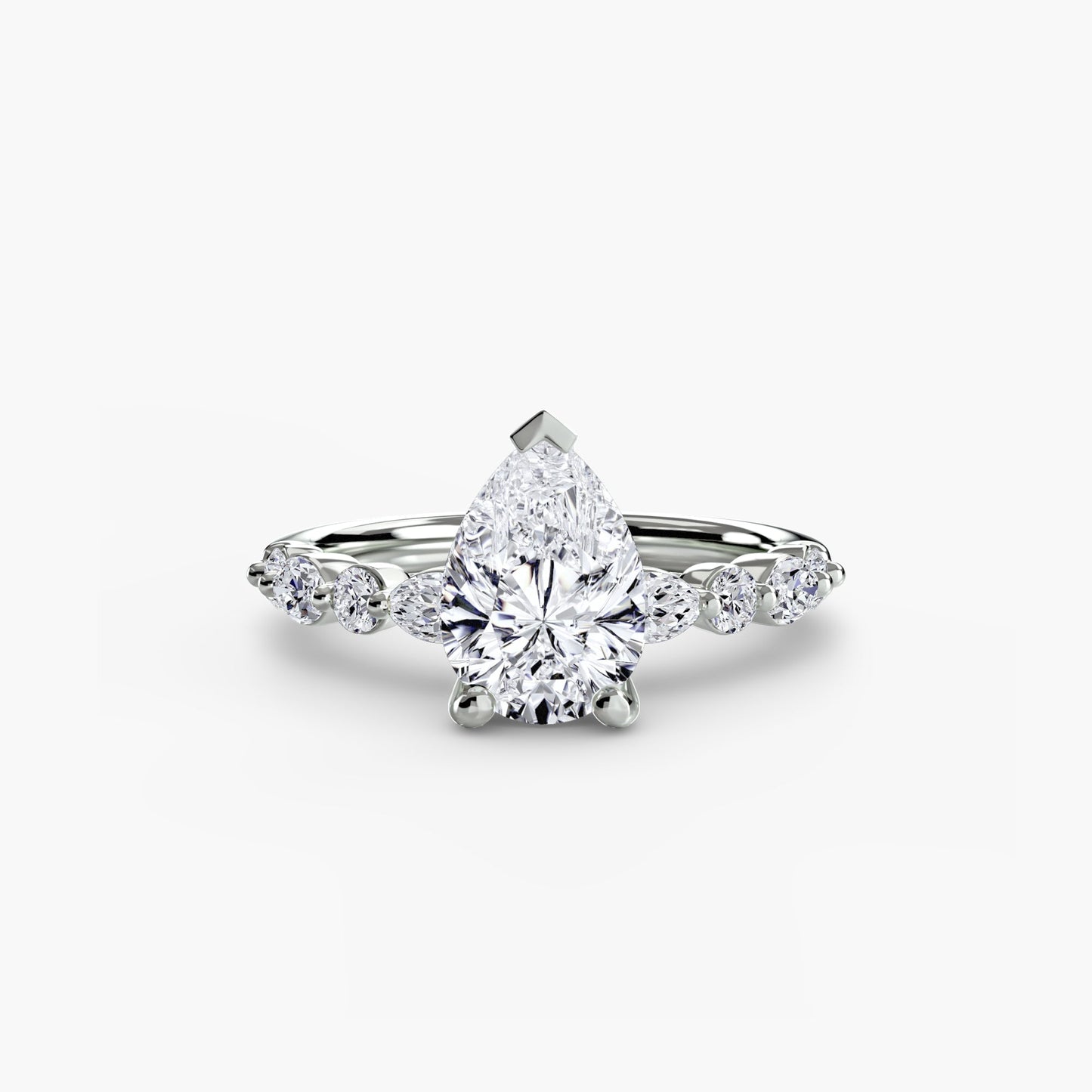 Solitaire with Eternity Pavé 2 - MIMUKA