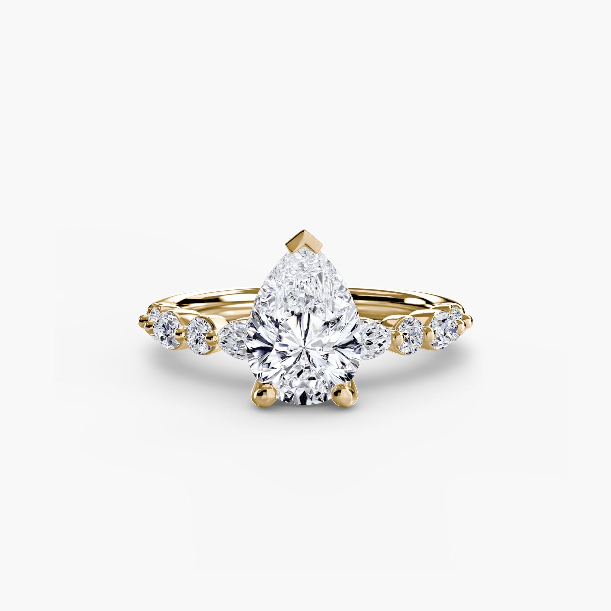 Solitaire with Eternity Pavé 2 - MIMUKA