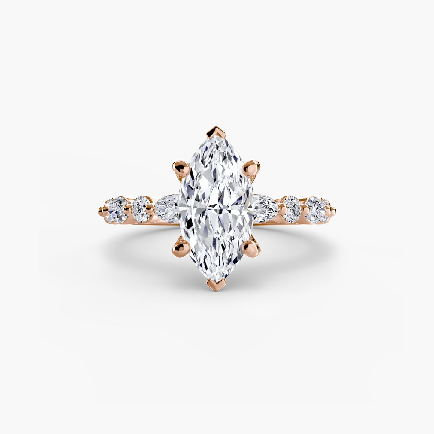 Solitaire with Eternity Pavé 2 - MIMUKA