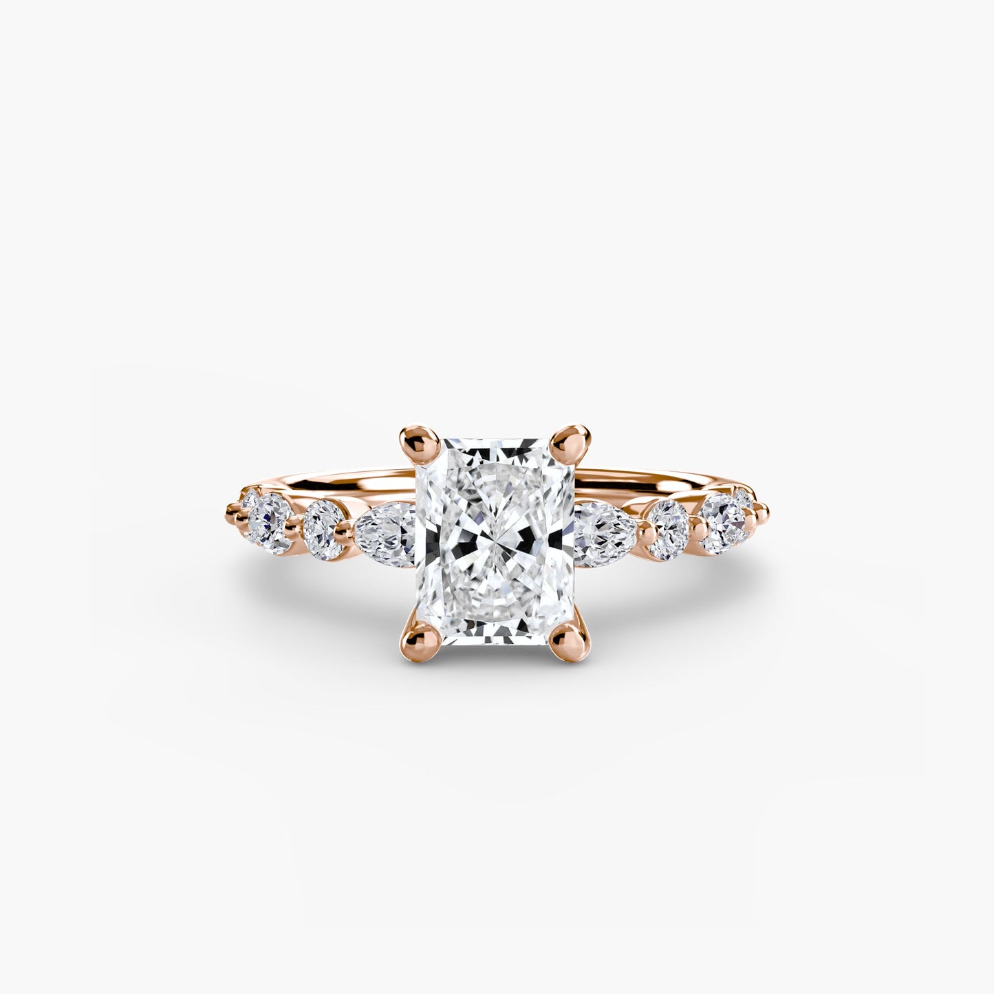 Solitaire with Eternity Pavé 2 - MIMUKA