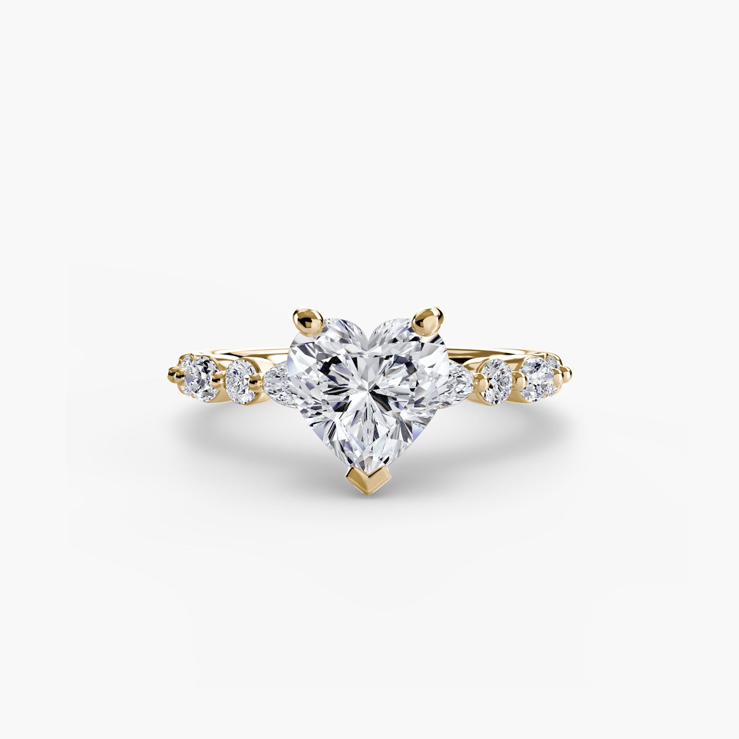 Solitaire with Eternity Pavé 2 - MIMUKA