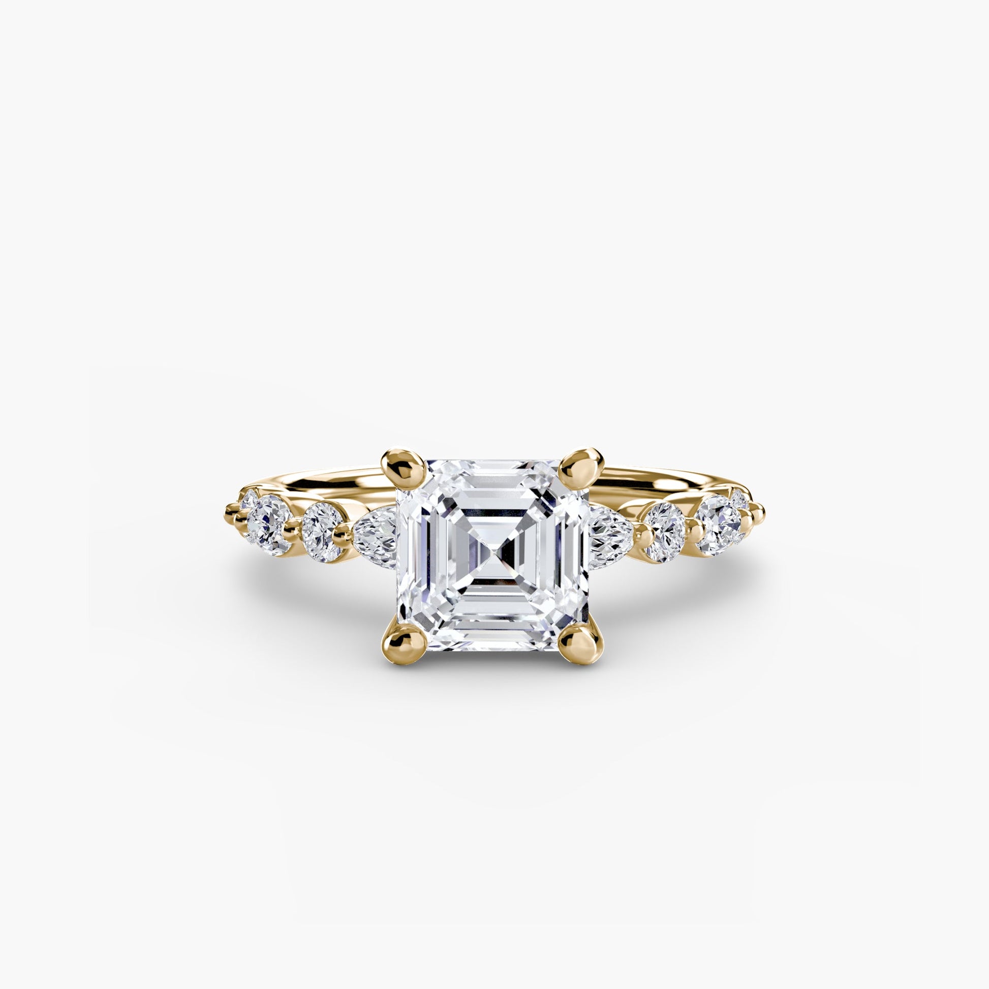 Solitaire with Eternity Pavé 2 - MIMUKA