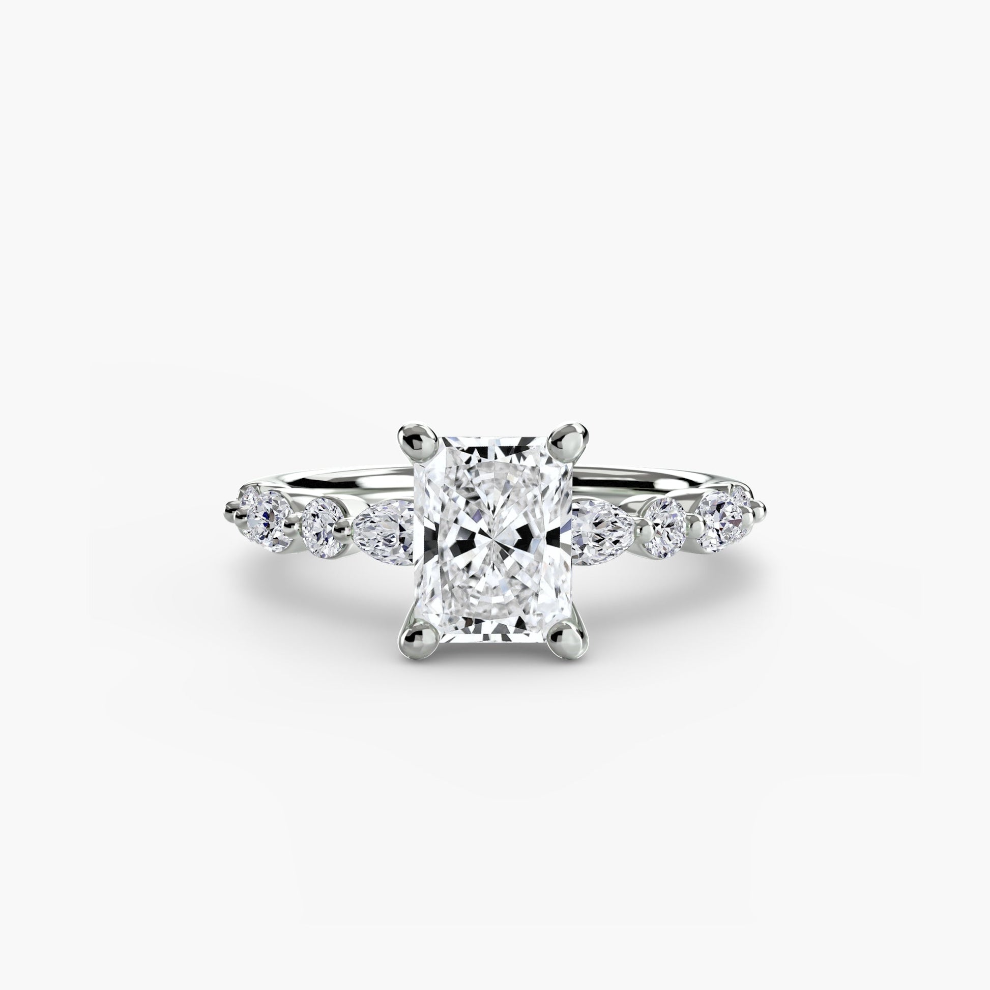 Solitaire with Eternity Pavé 2 - MIMUKA