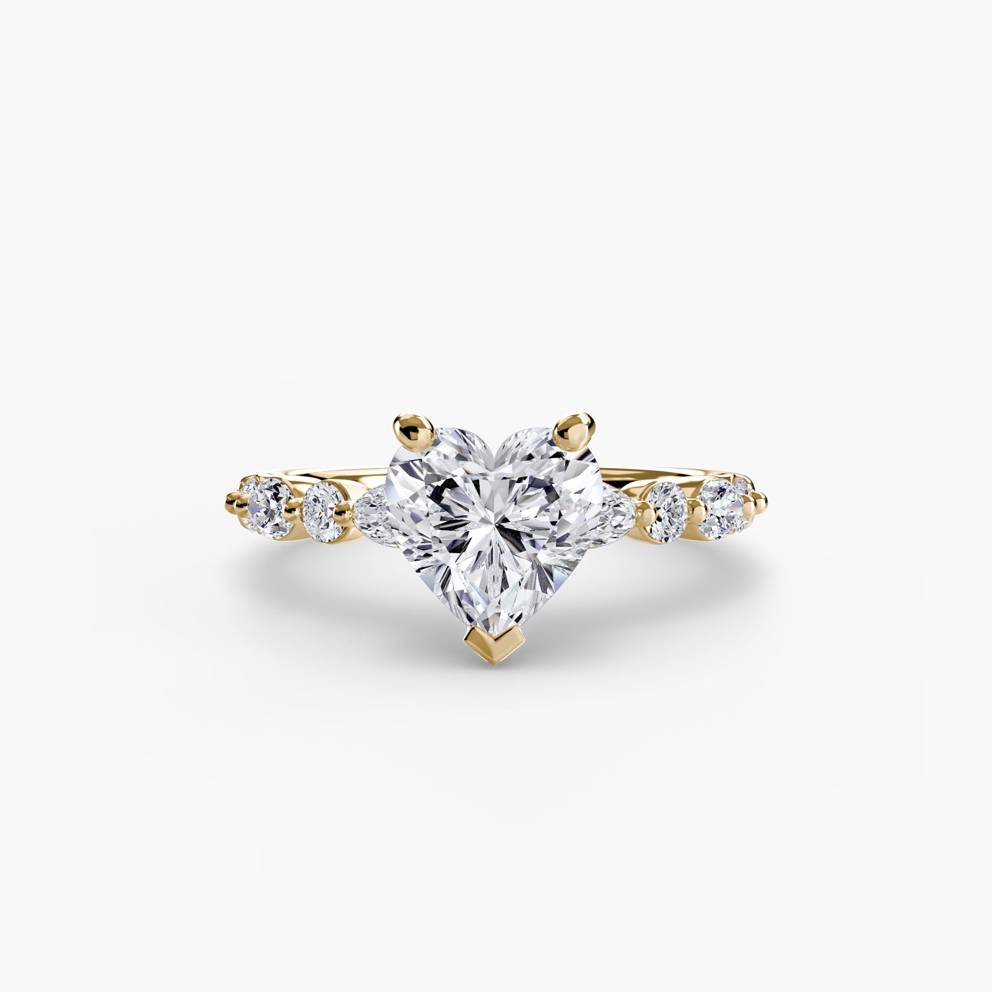 Solitaire with Eternity Pavé 2 - MIMUKA