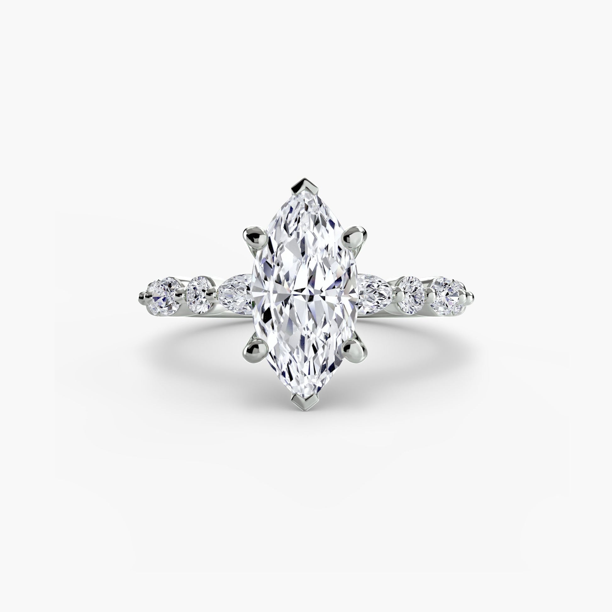 Solitaire with Eternity Pavé 2 - MIMUKA