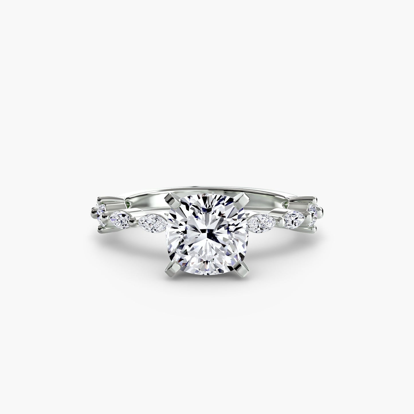 Solitaire with Eternity Pavé - MIMUKA