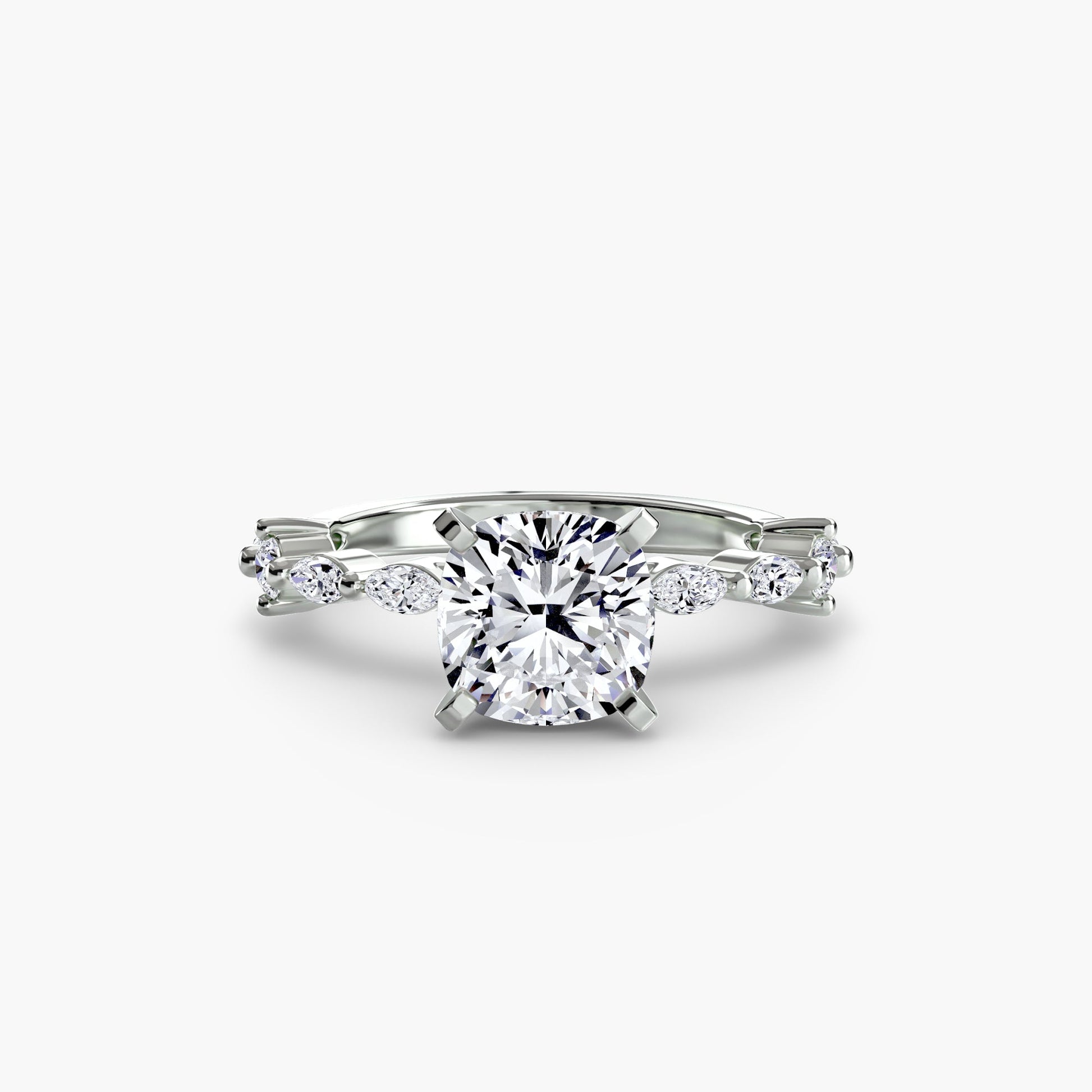 Solitaire with Eternity Pavé - MIMUKA