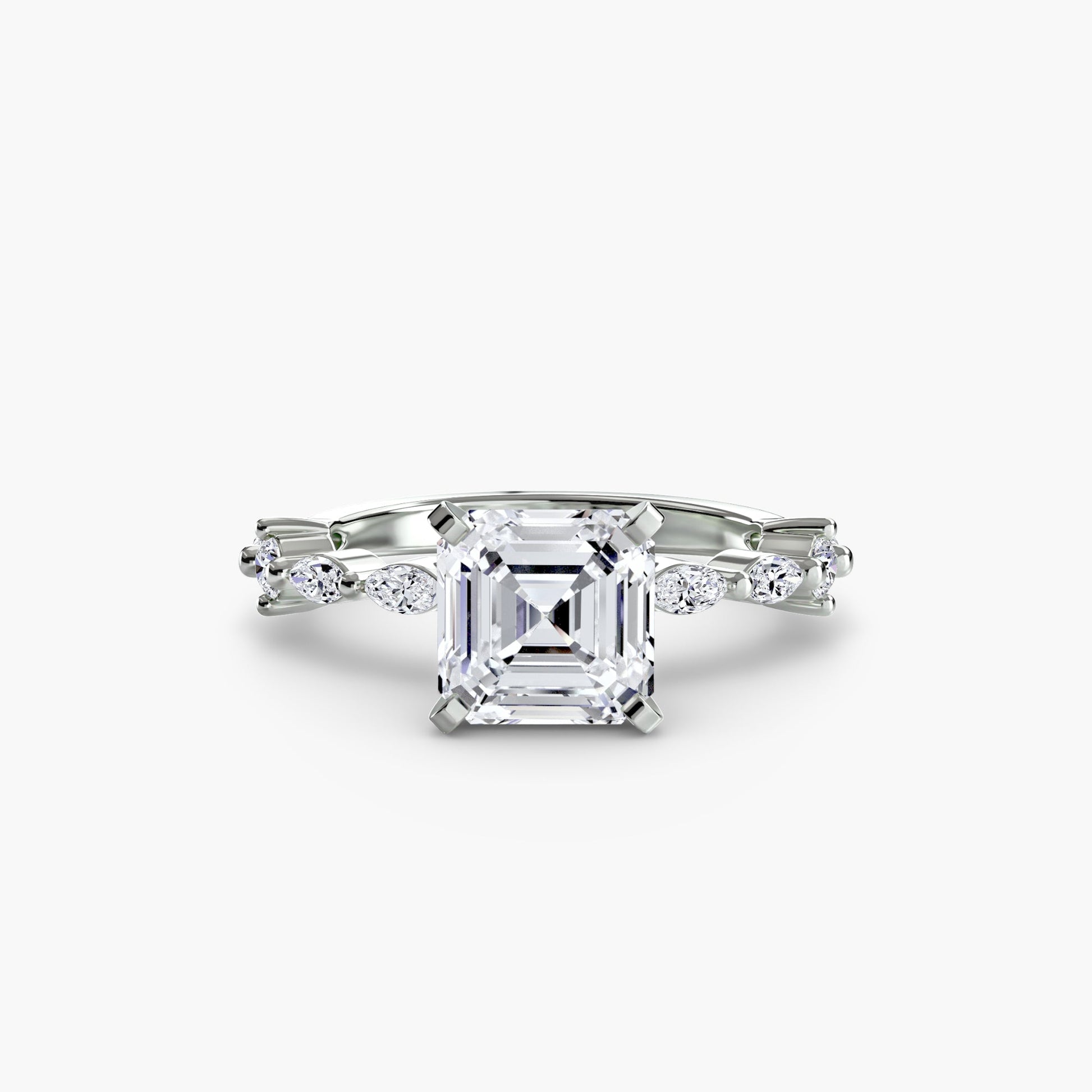 Solitaire with Eternity Pavé - MIMUKA