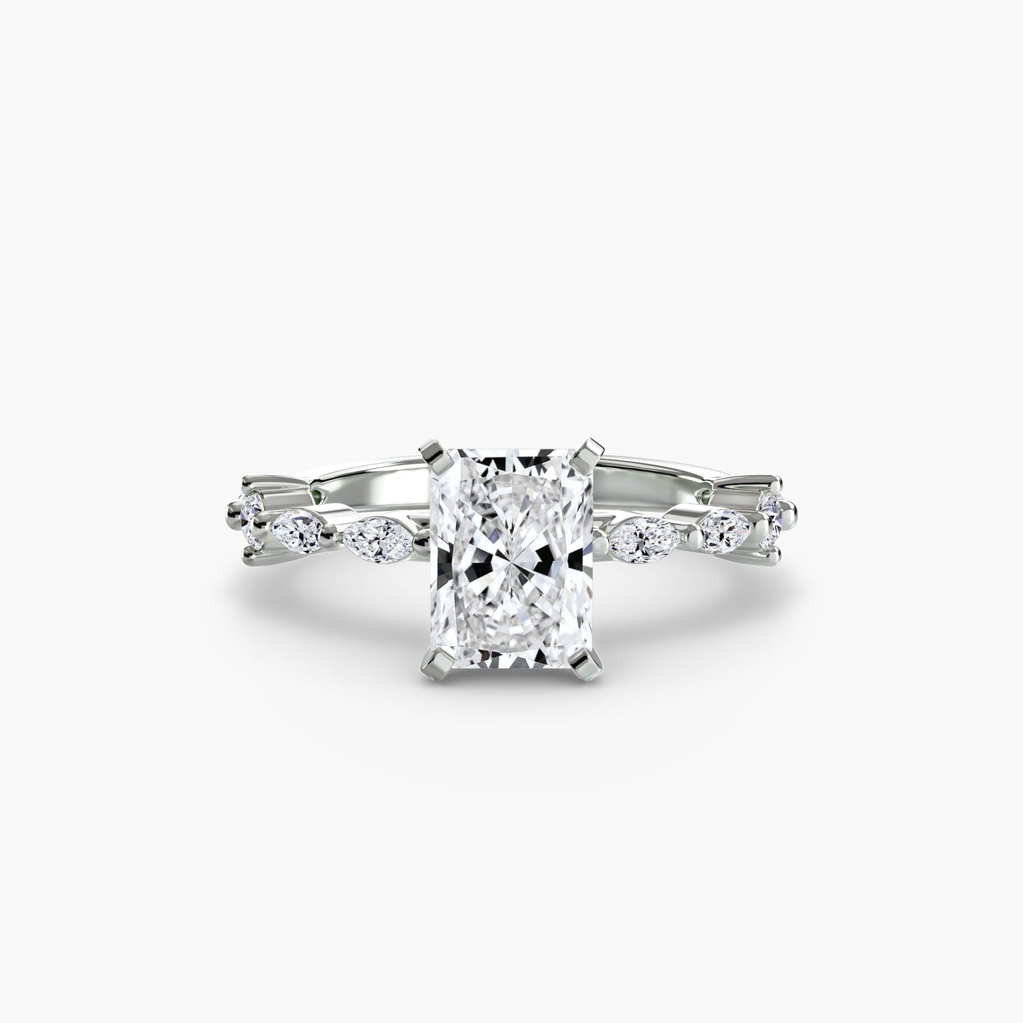 Solitaire with Eternity Pavé - MIMUKA