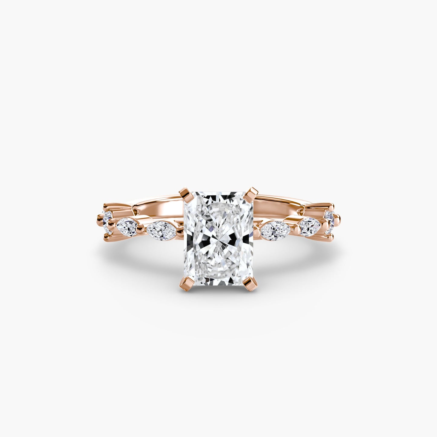 Solitaire with Eternity Pavé - MIMUKA
