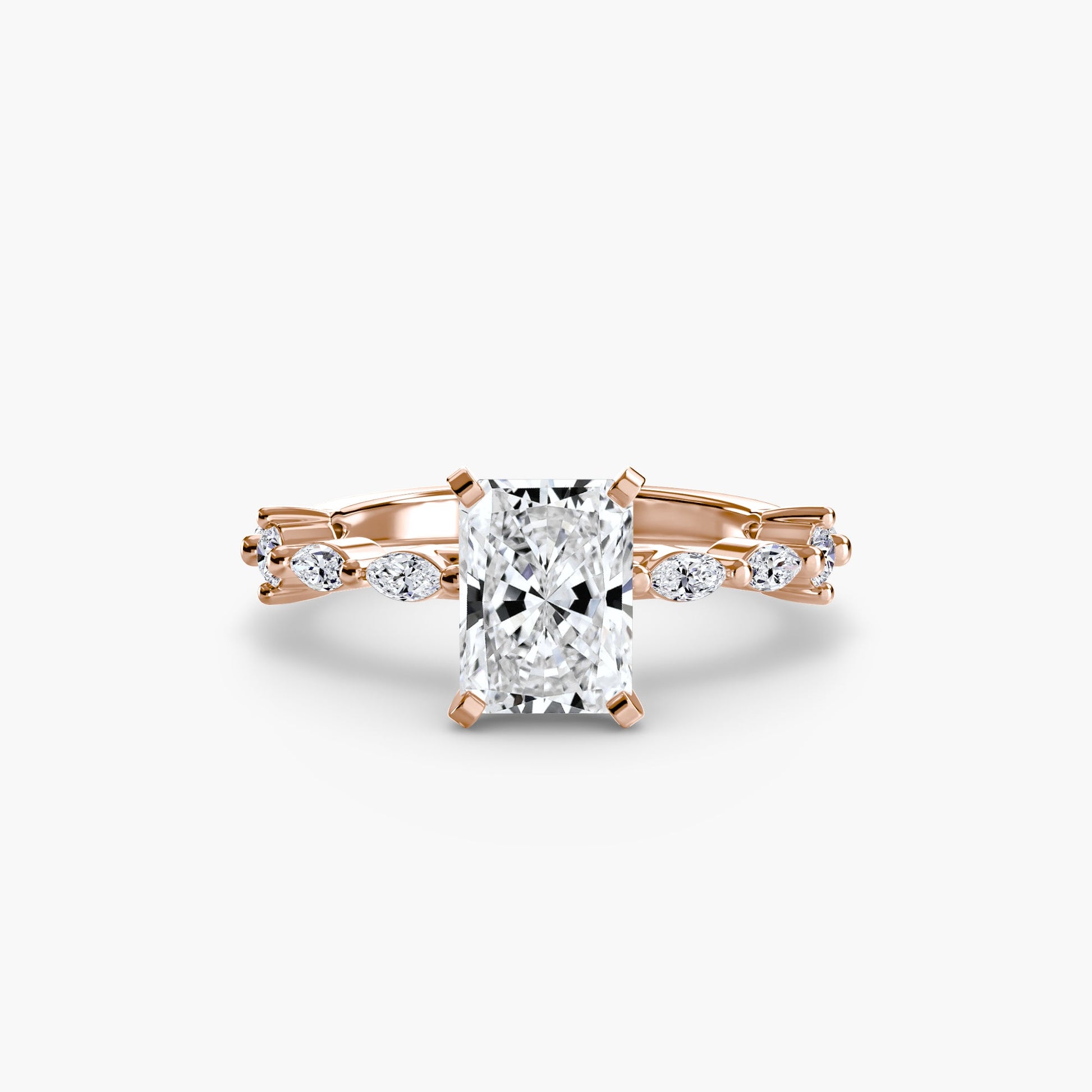 Solitaire with Eternity Pavé - MIMUKA